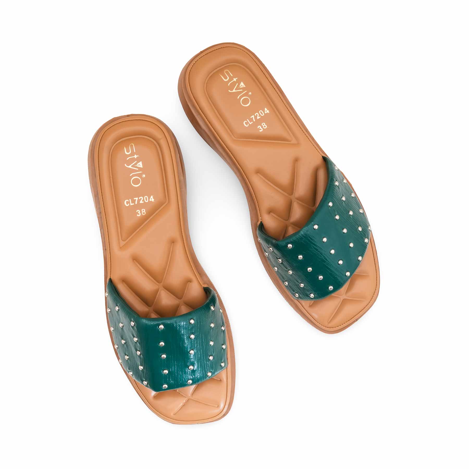 Green Casual Women Softy CL7204 - Image 5