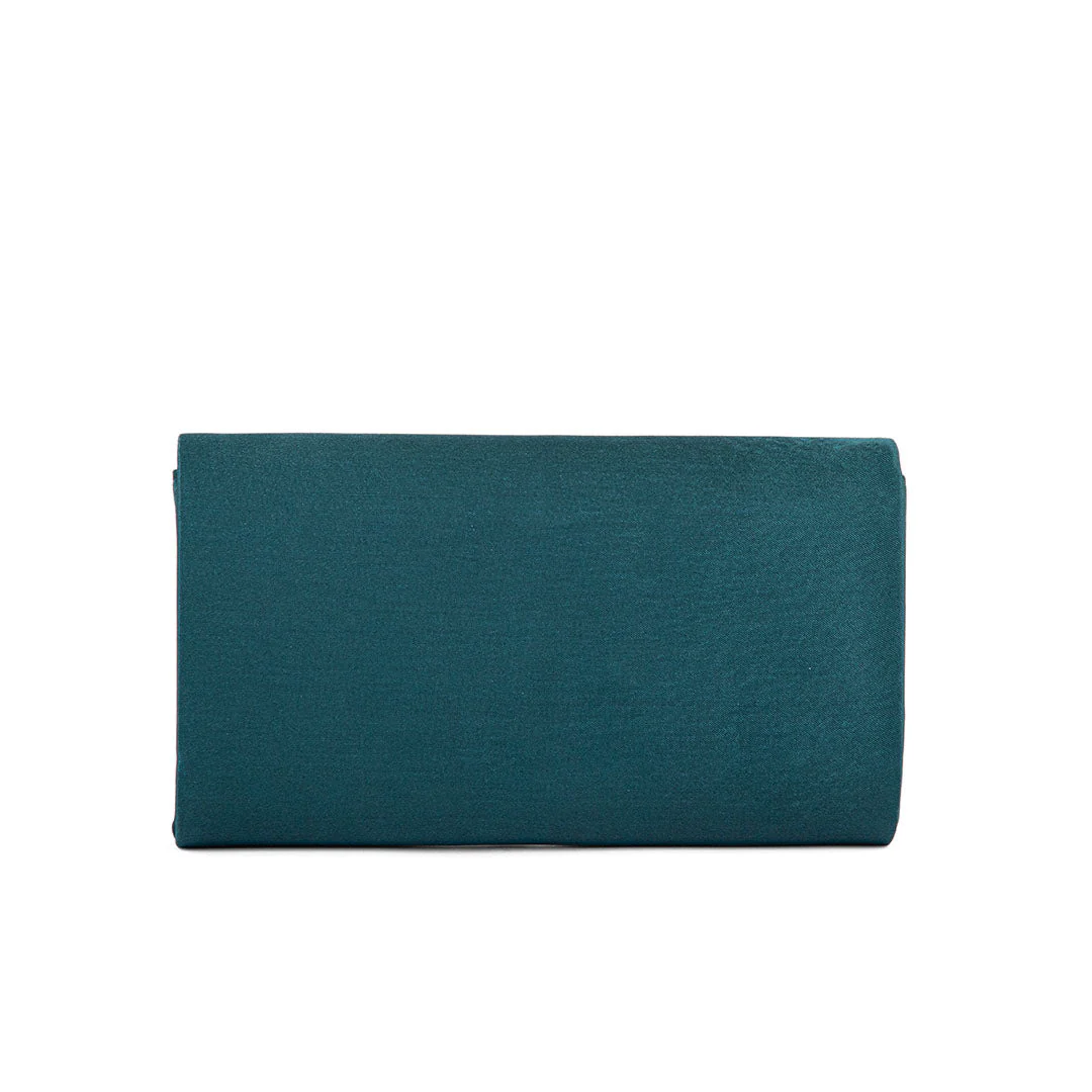 Green Fancy Clutch P24148 - Image 3