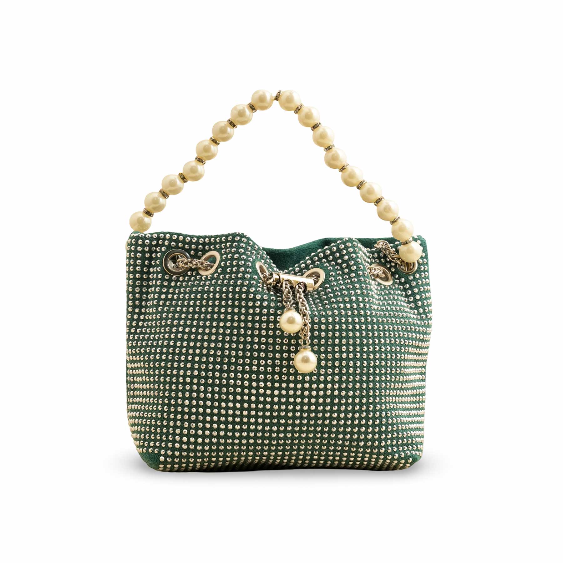 Green Fancy Clutch P36202 - Image 2