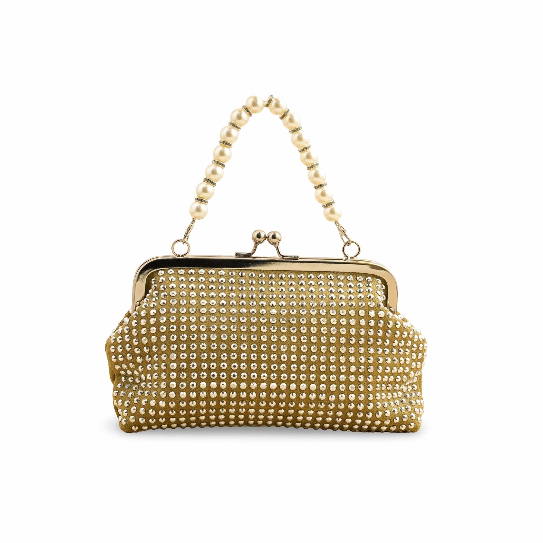 Green Fancy Clutch P36203 - Image 2