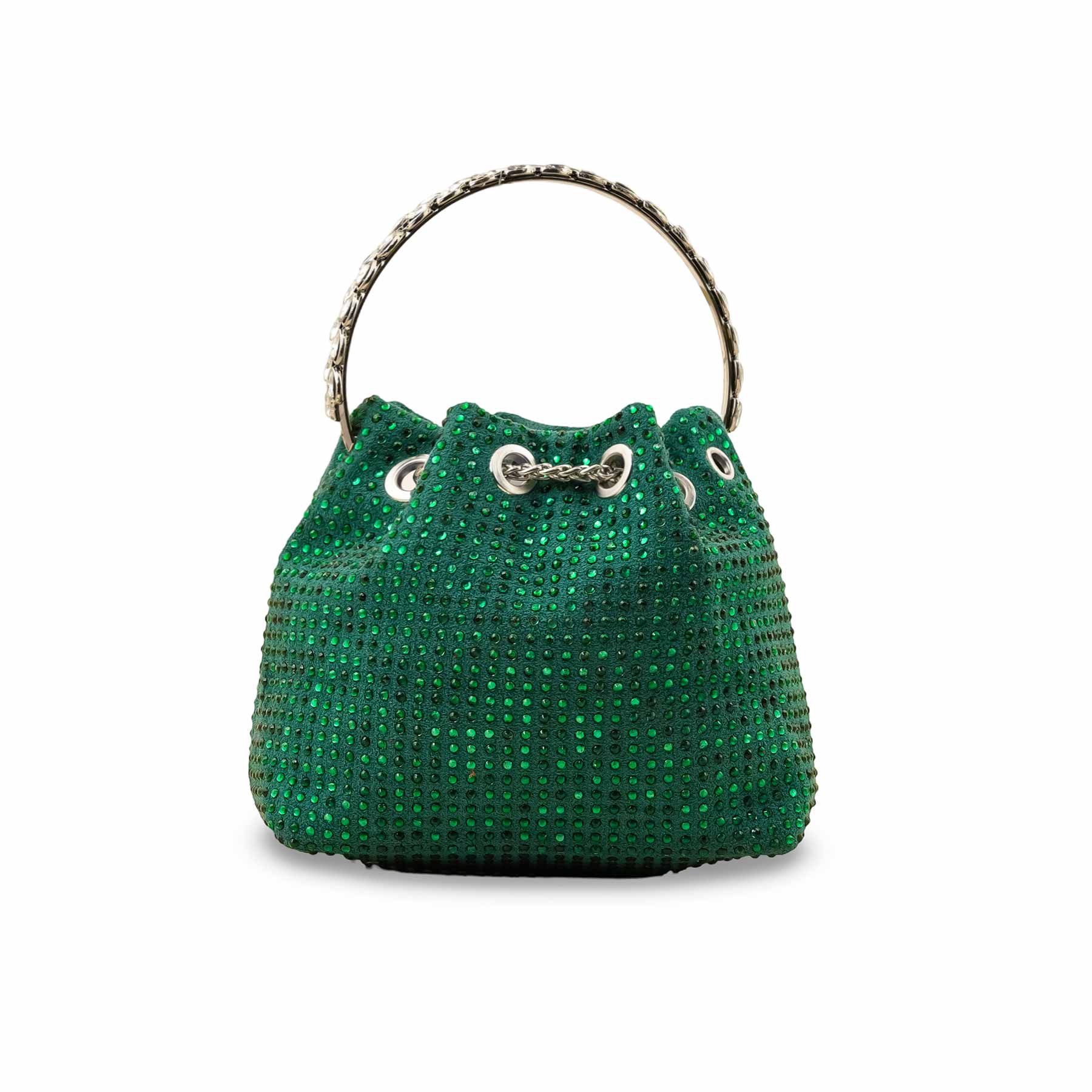 Green Fancy Clutch P36323 - Image 4
