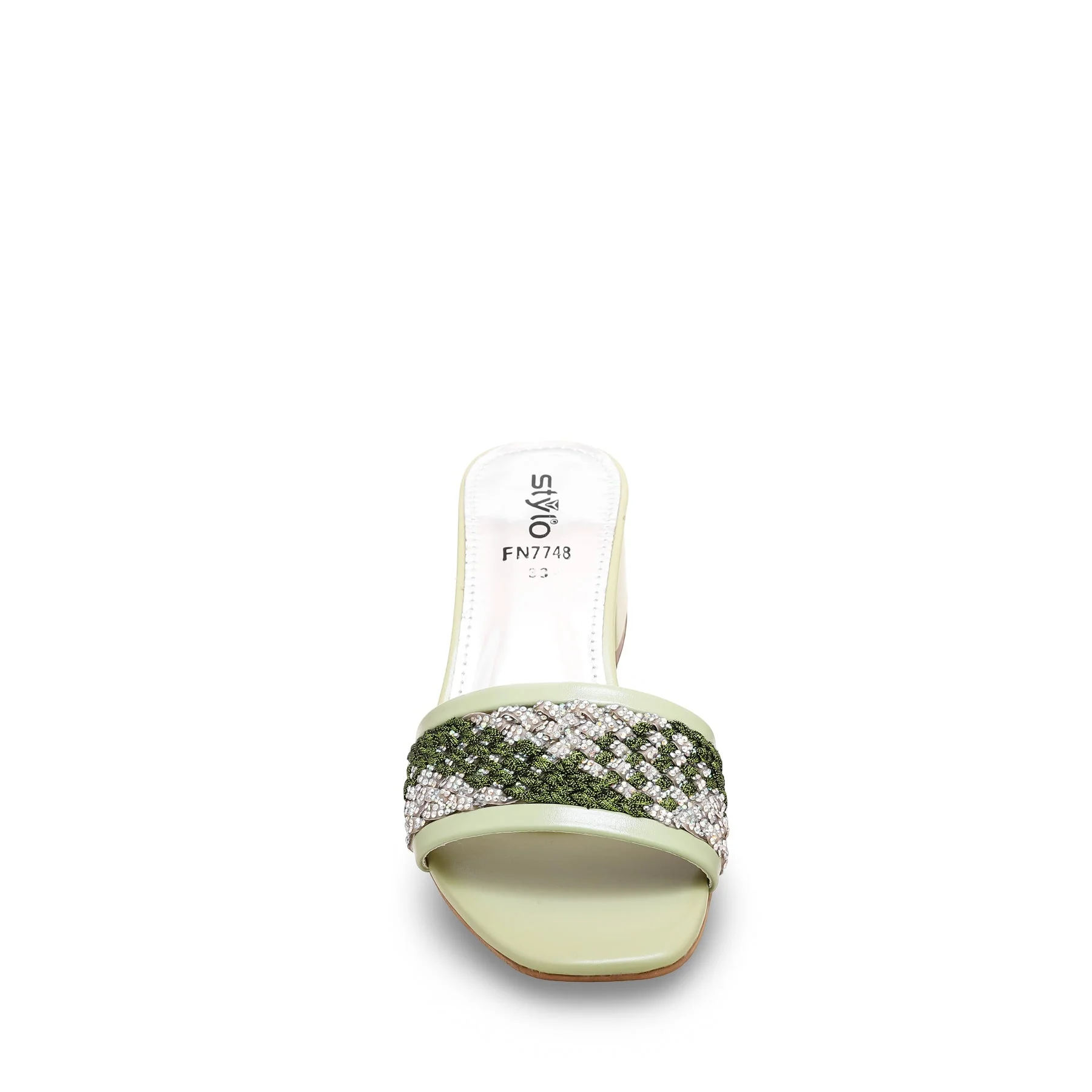 Green Fancy Slipper FN7748 - Image 3