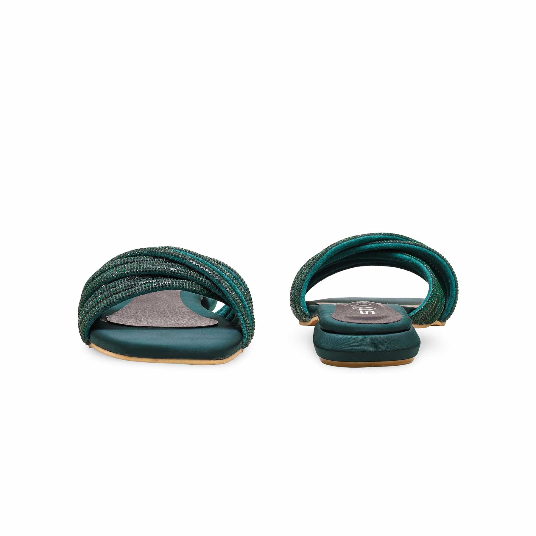 Green Fancy Slipper FN7826 - Image 4