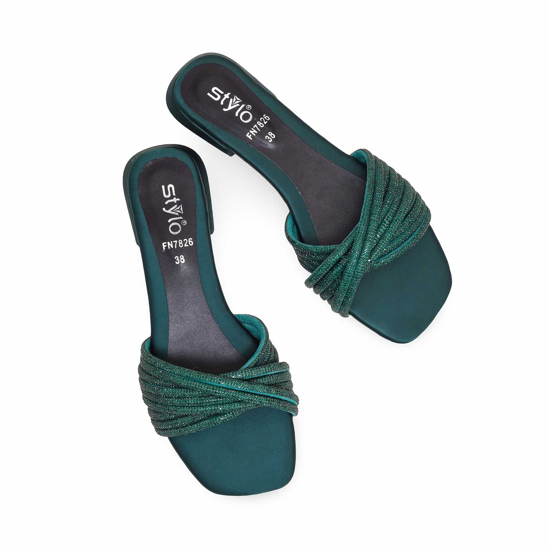 Green Fancy Slipper FN7826 - Image 5