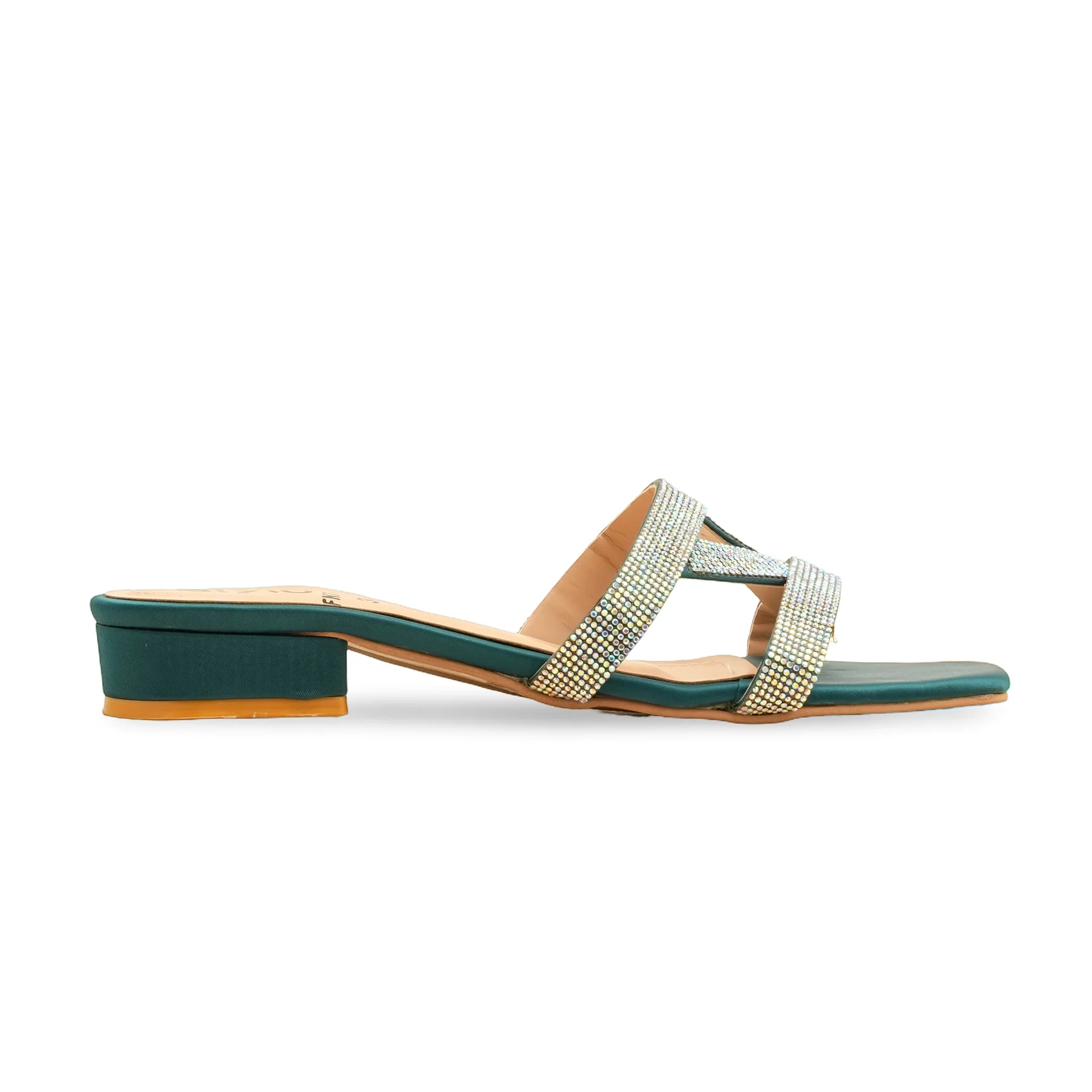Green Fancy Slipper FN7964 - Image 2