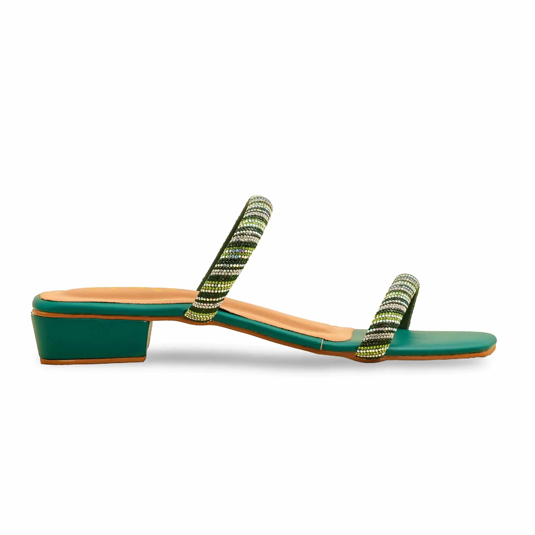 Green Fancy Slipper LFN713 - Image 2