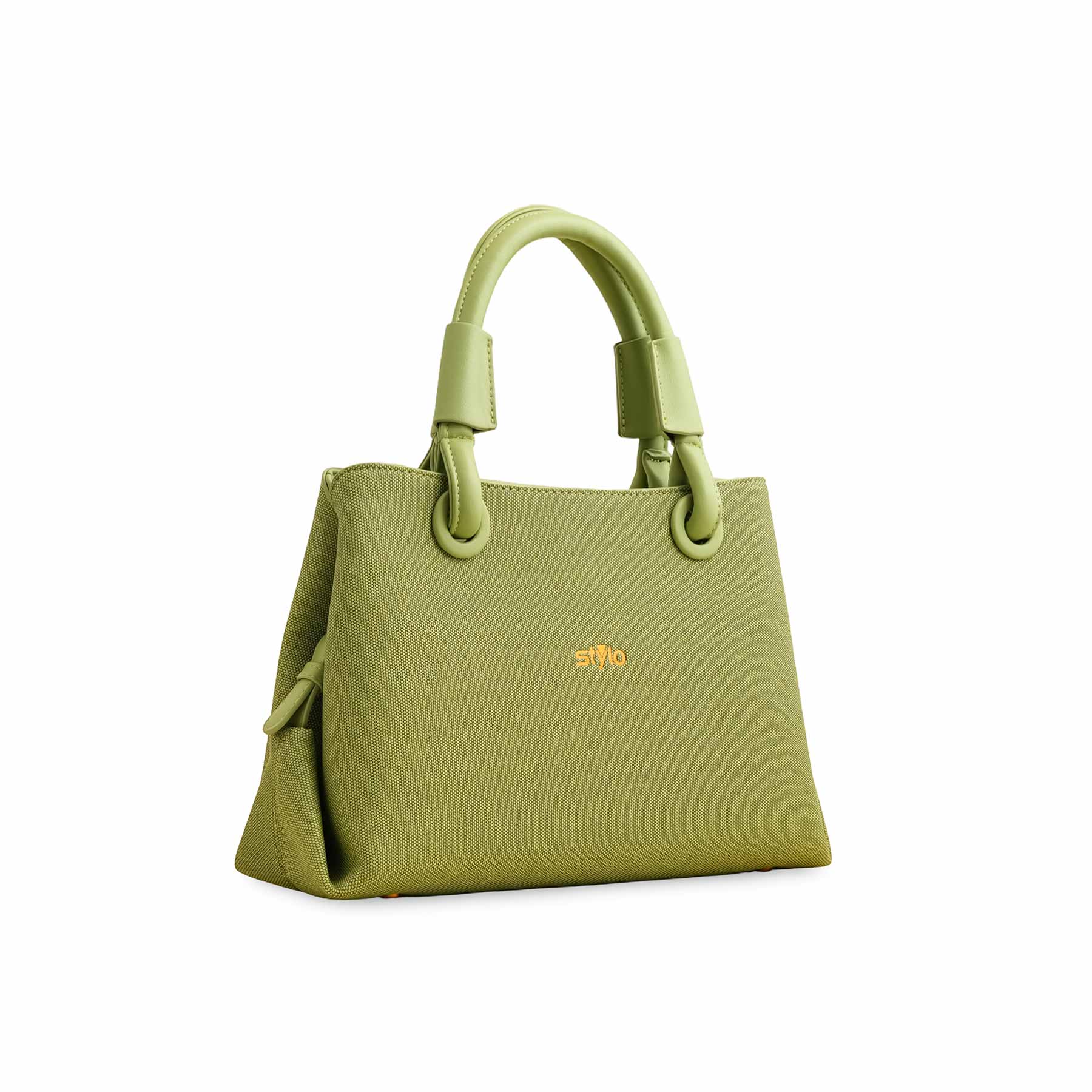 Green Formal Hand Bag For Ladies P36372 - Image 2