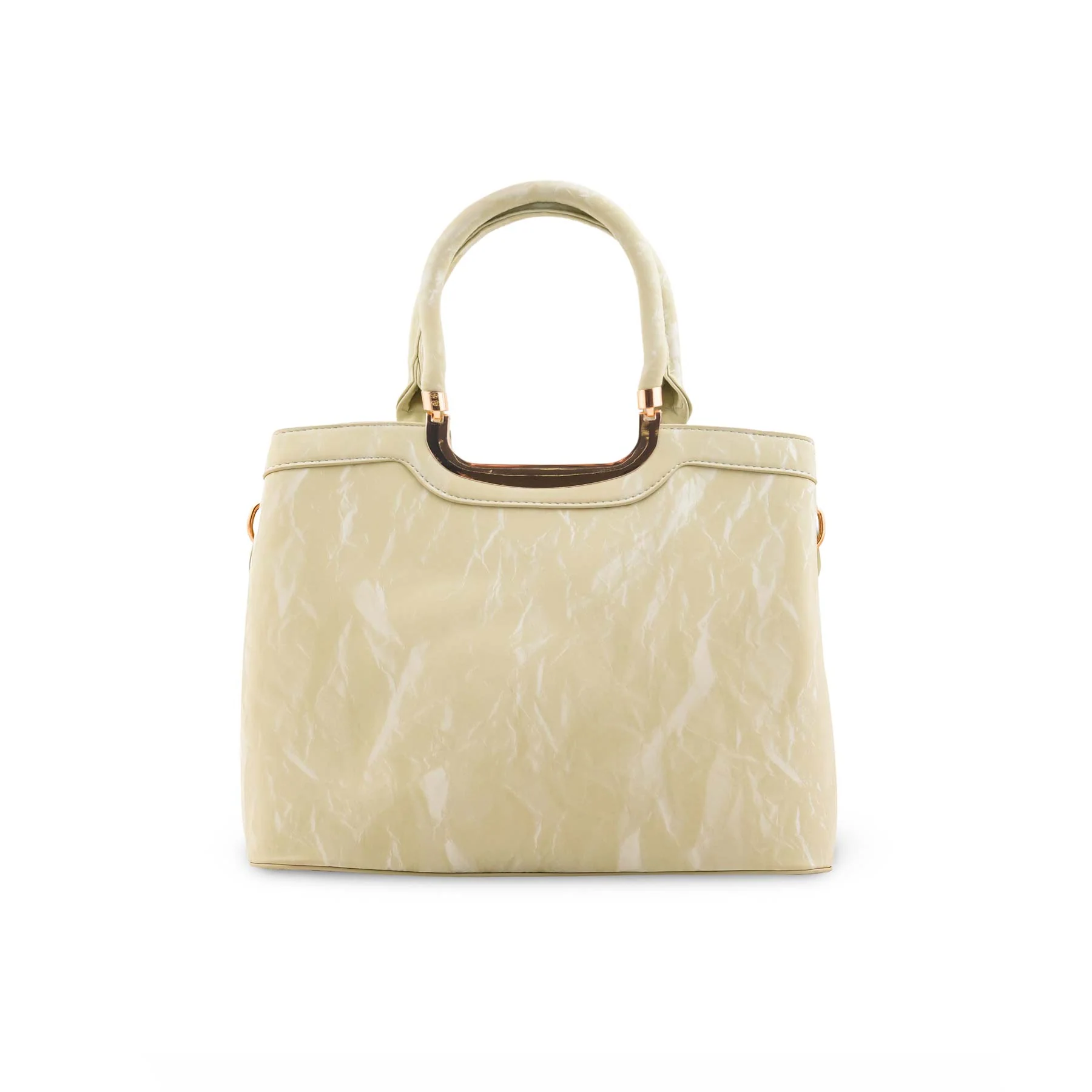 Green Formal Hand Bag For Ladies P36454 - Image 2