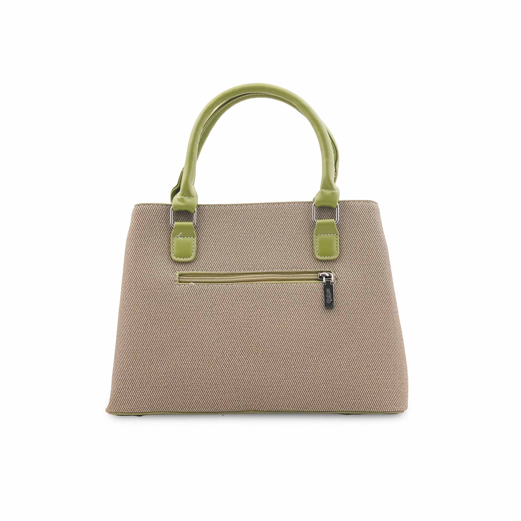 Green Formal Hand Bag For Ladies P36535 - Image 4
