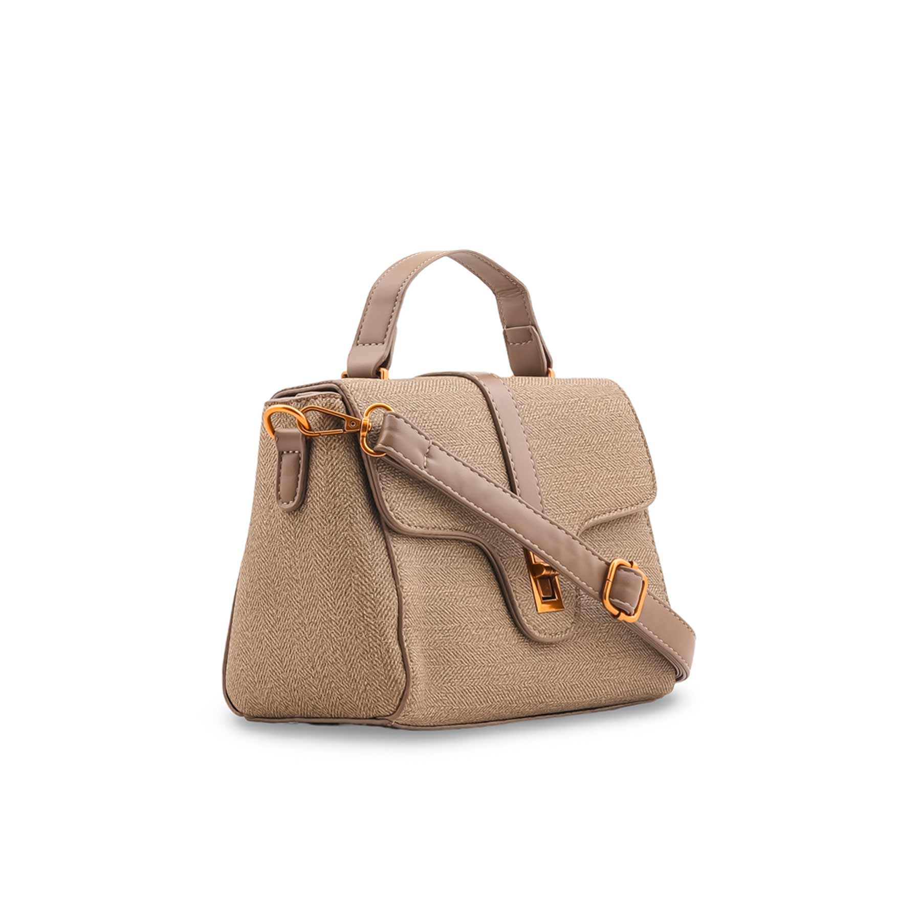Green Formal Hand Bag For Ladies P36611 - Image 3