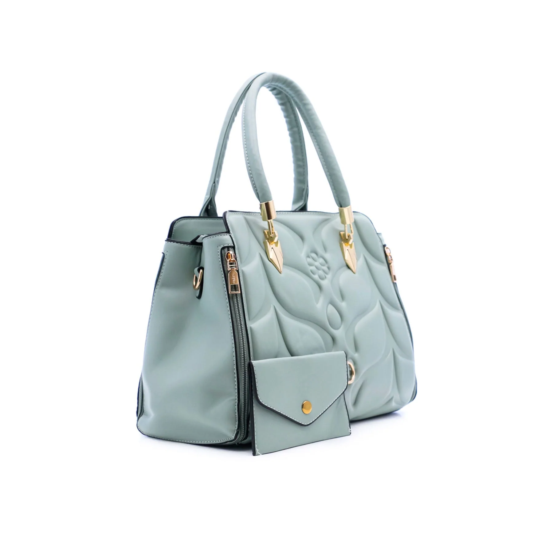 Green Formal Hand Bag P35551 - Image 2