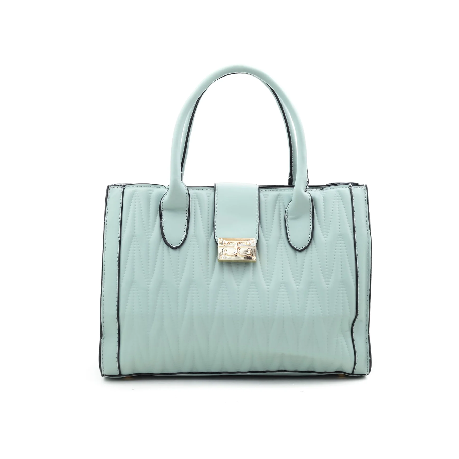 Green Formal Hand Bag P35633 - Image 2