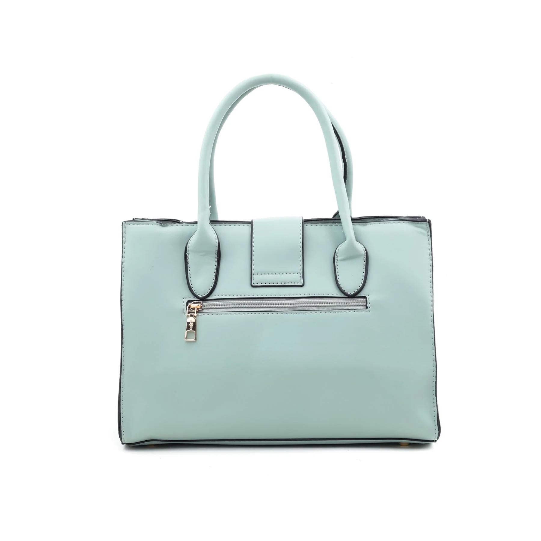 Green Formal Hand Bag P35633 - Image 3