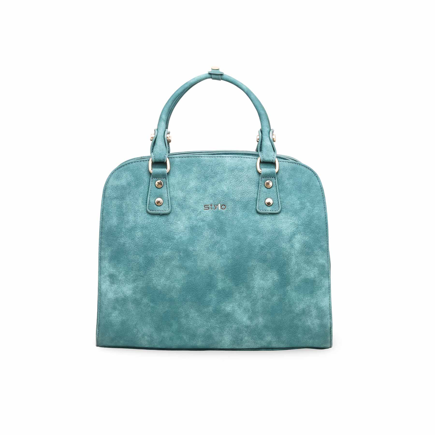 Green Formal Hand Bag P36132 - Image 3