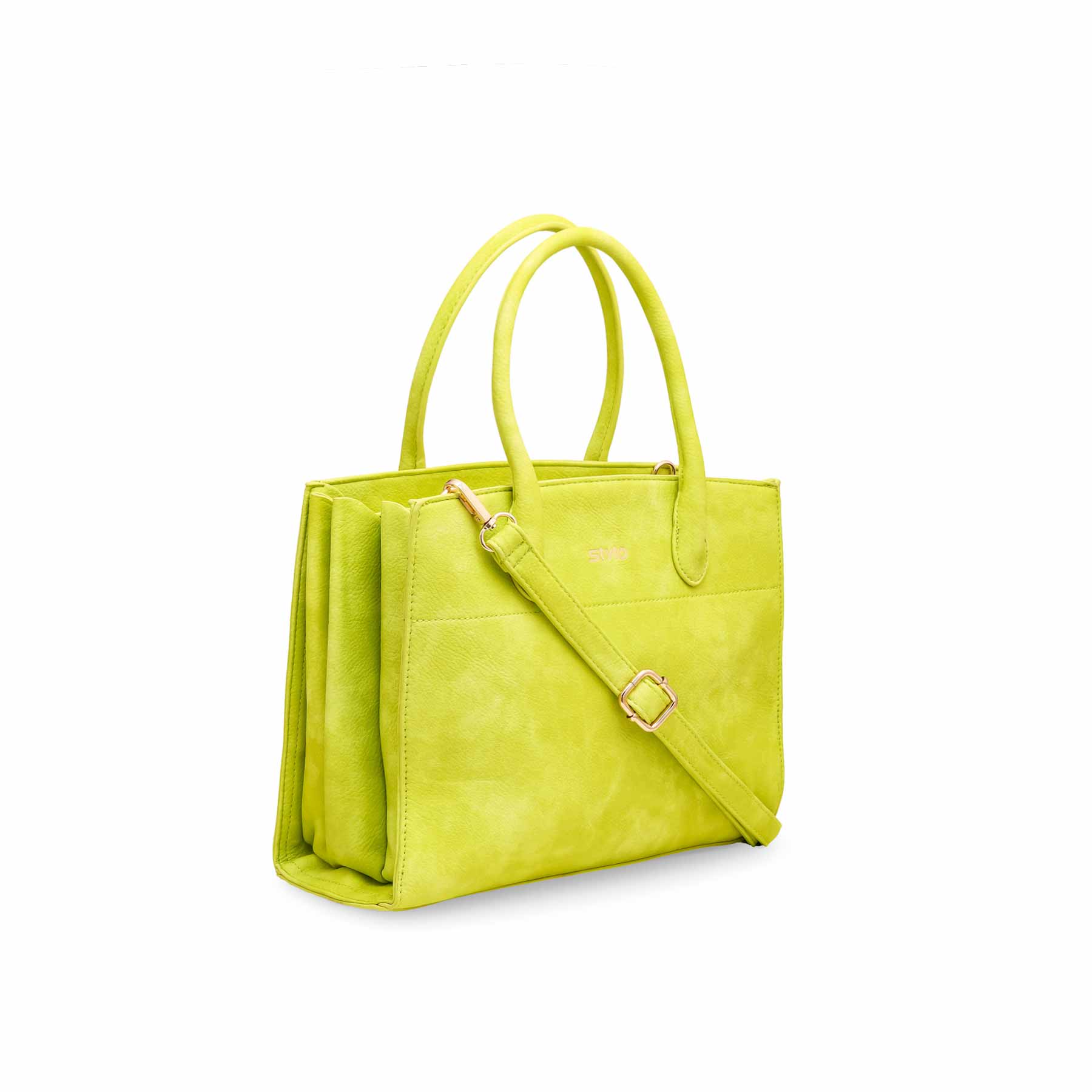 Green Formal Hand Bag P36134 - Image 2