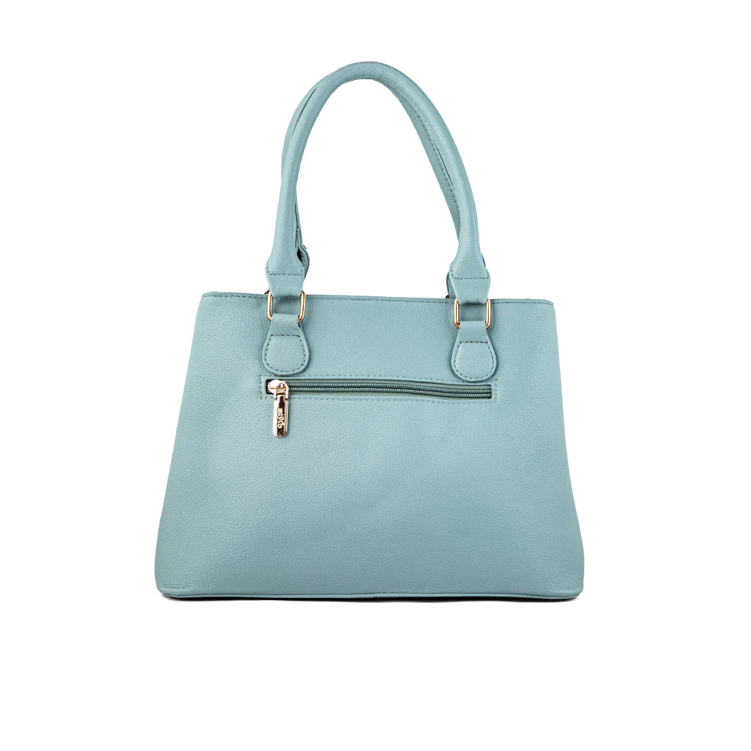 Green Formal Hand Bag P36184 - Image 3