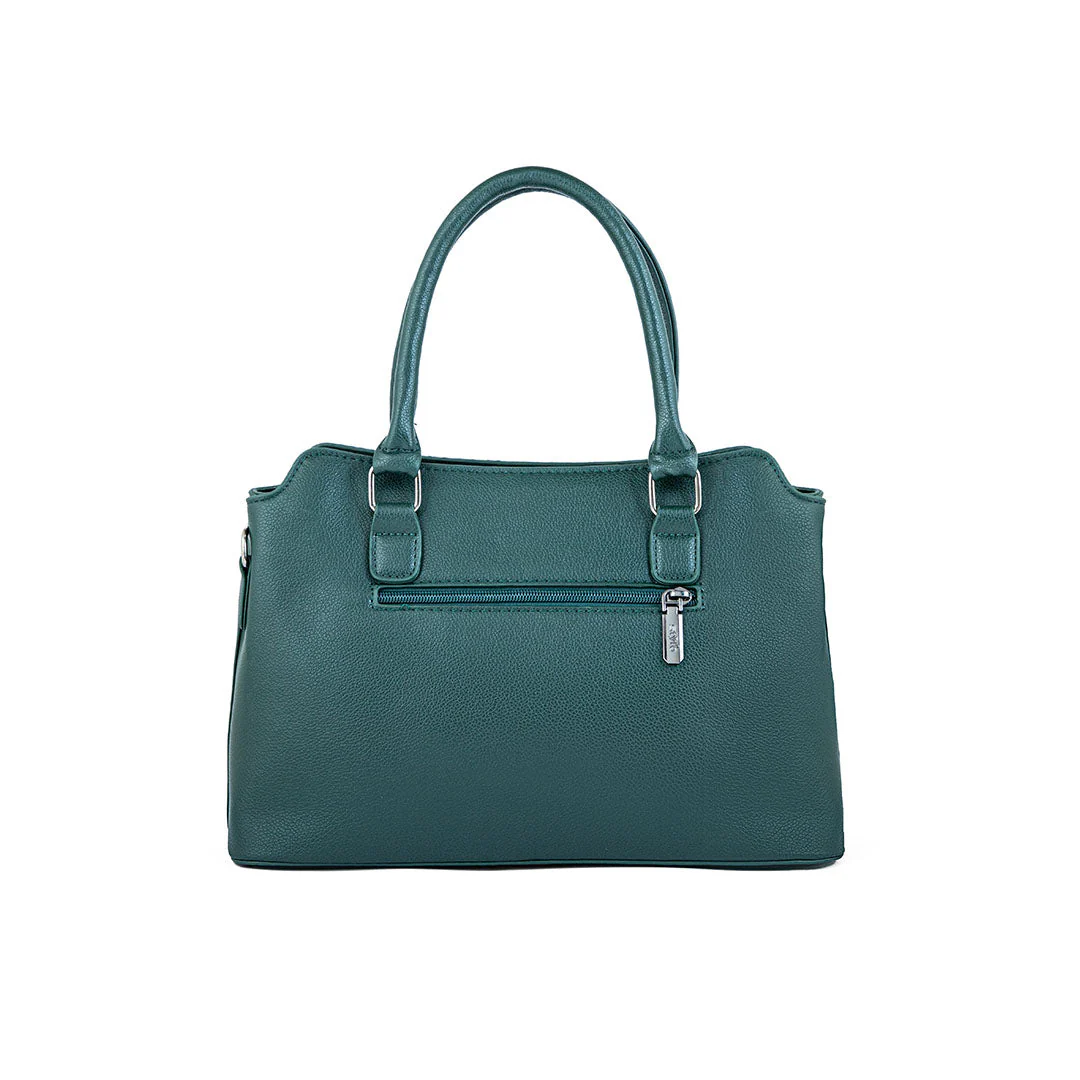 Green Formal Hand Bag P36235 - Image 3