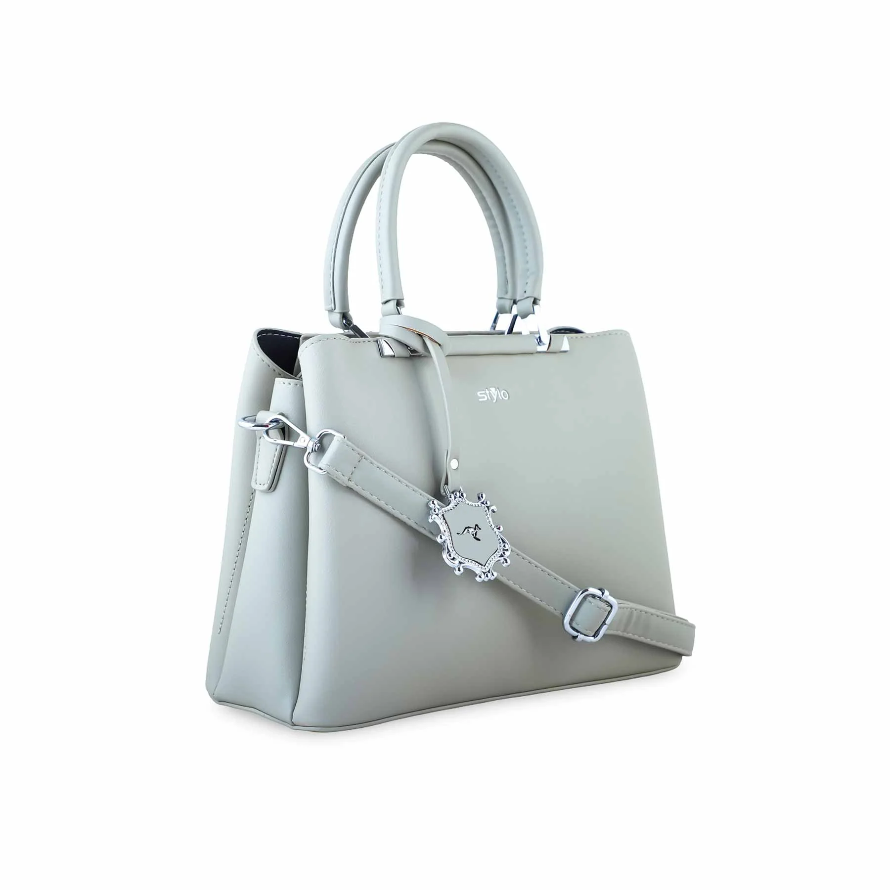 Green Formal Hand Bag P36259 - Image 2