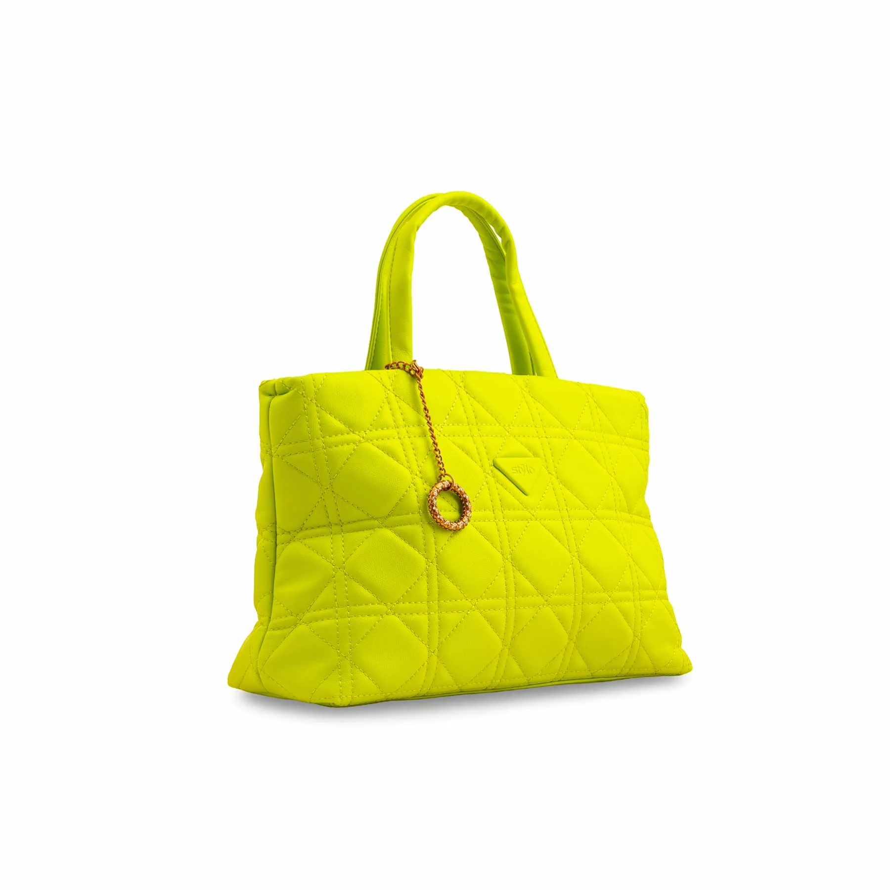 Green Formal Hand Bag P36369 - Image 3