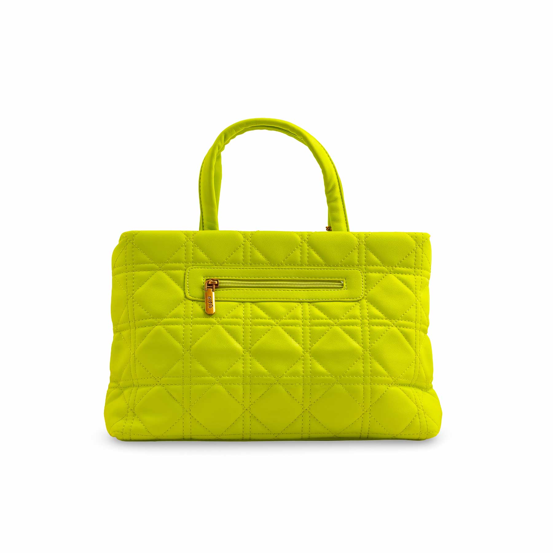 Green Formal Hand Bag P36369 - Image 4