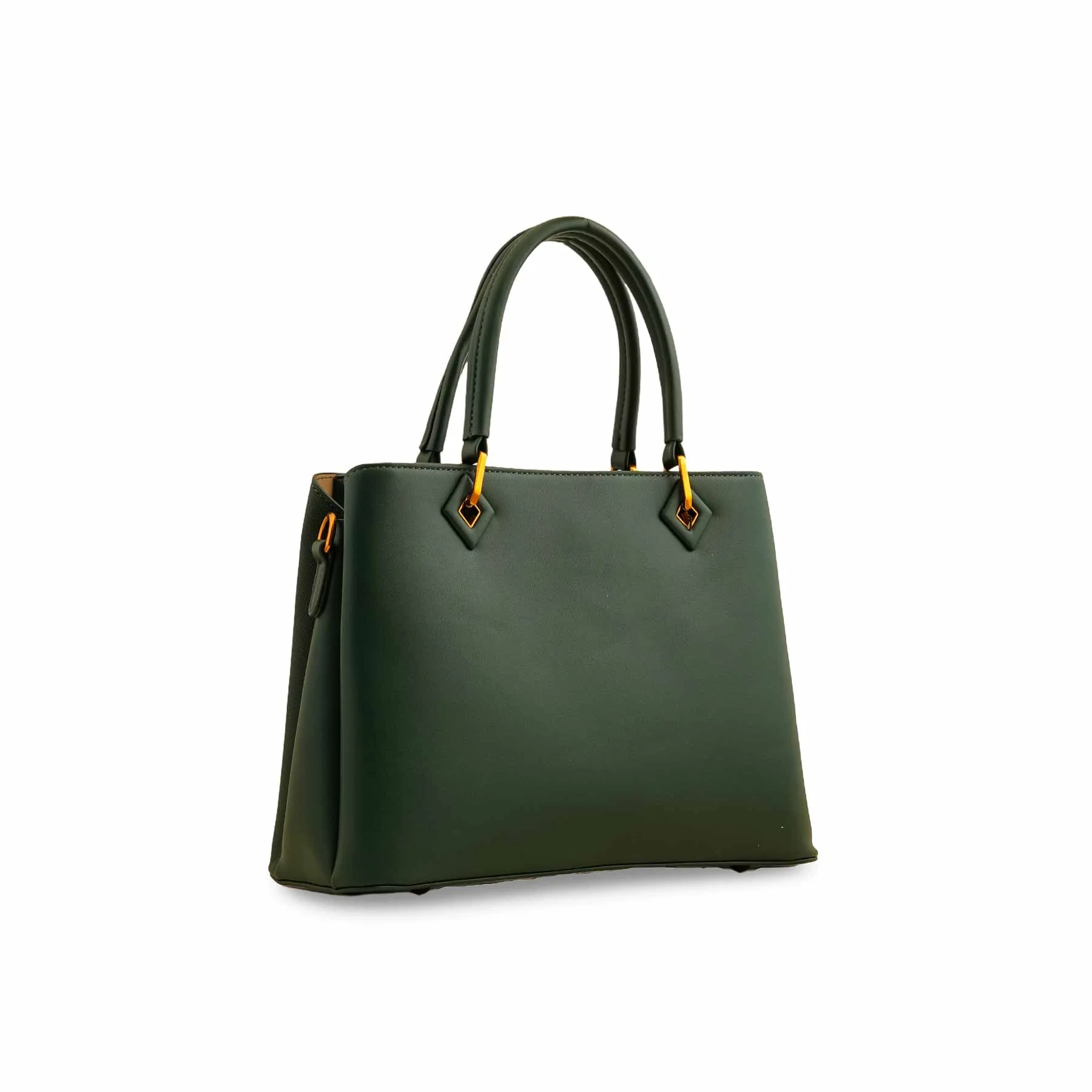 Green Formal Hand Bag P36379 - Image 3
