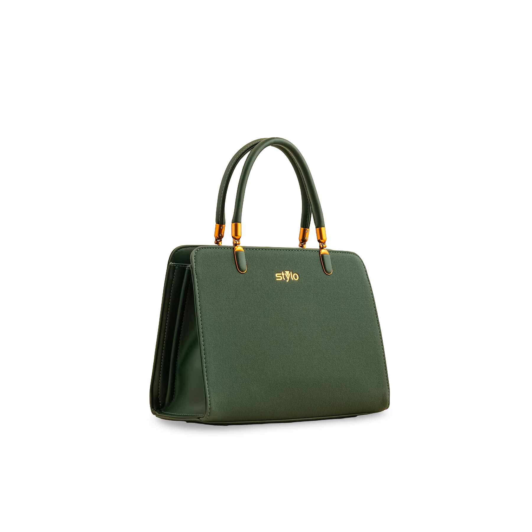 Green Formal Hand Bag P36380 - Image 2