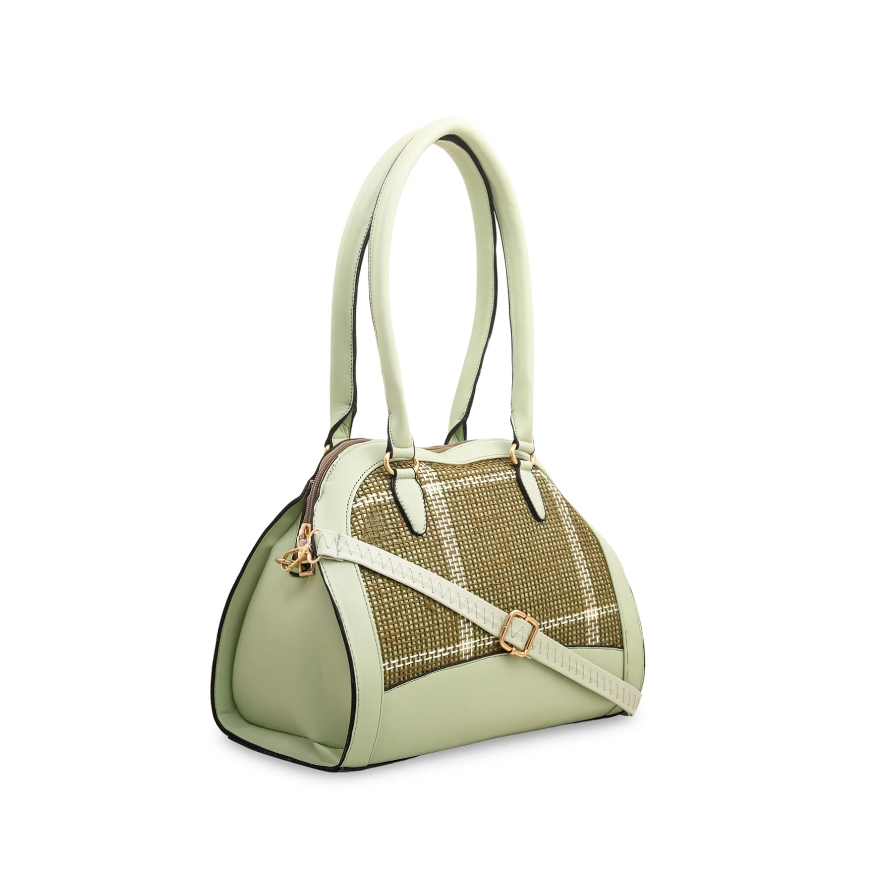 Green Formal Hand Bag P54580 - Image 3