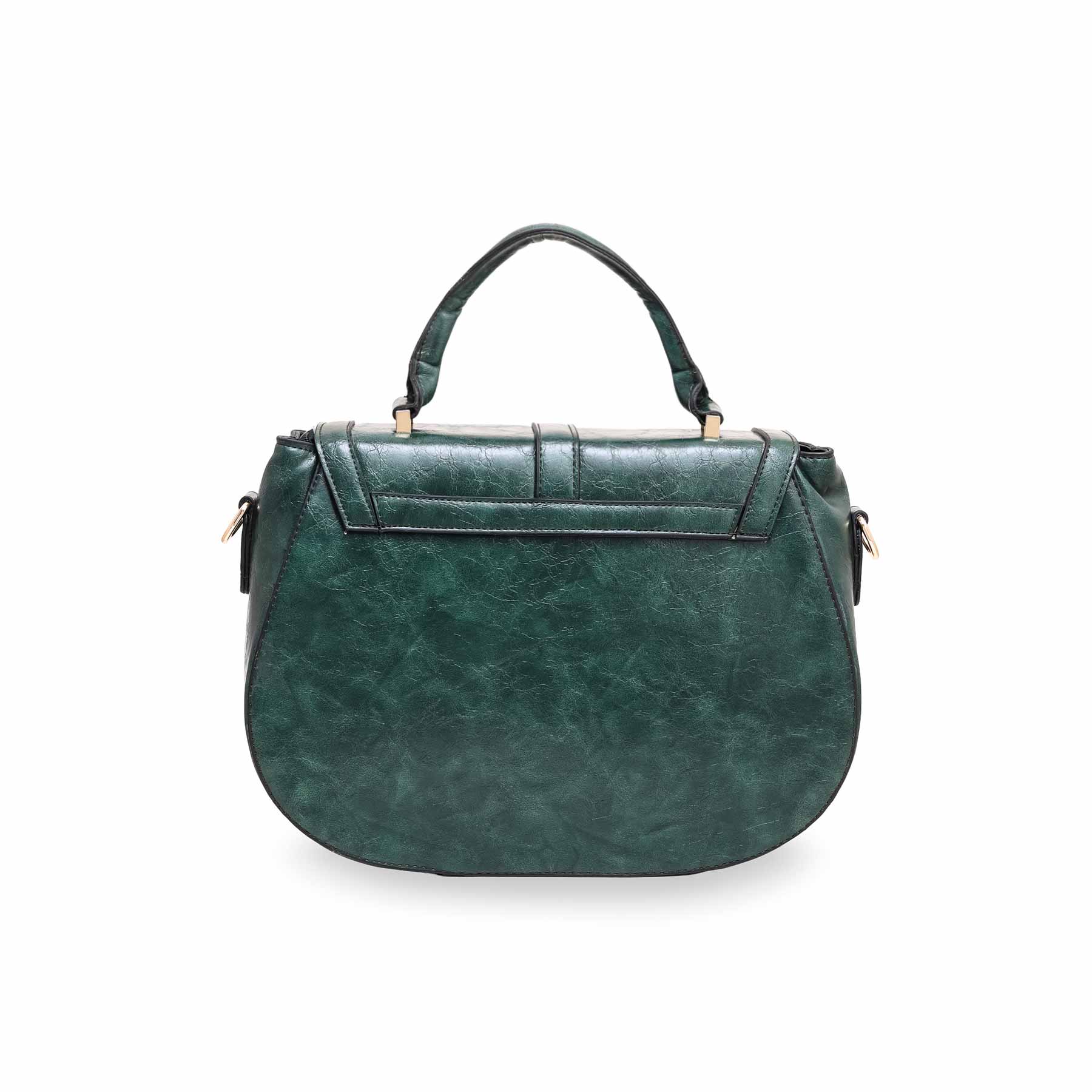 Green Formal Hand Bag P55577 - Image 3