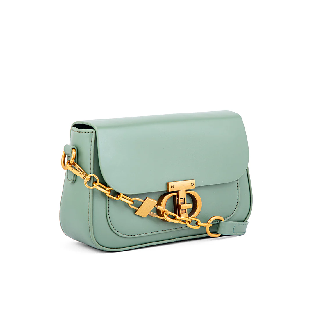 Green Formal Pouch P36207 - Image 3