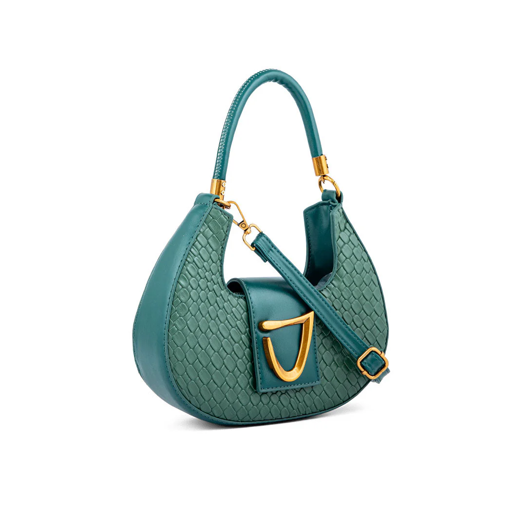 Green Formal Pouch P36210 - Image 3