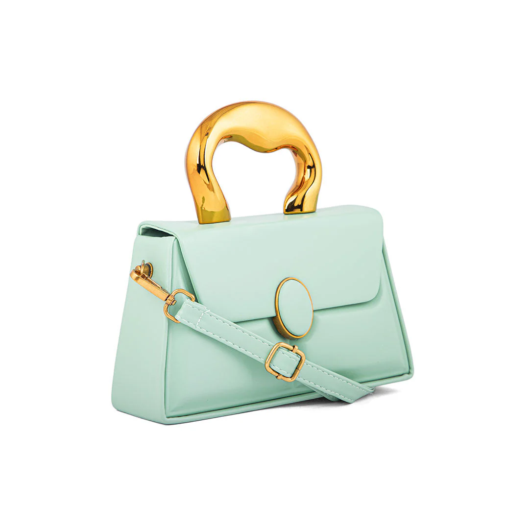 Green Formal Pouch P36212 - Image 2