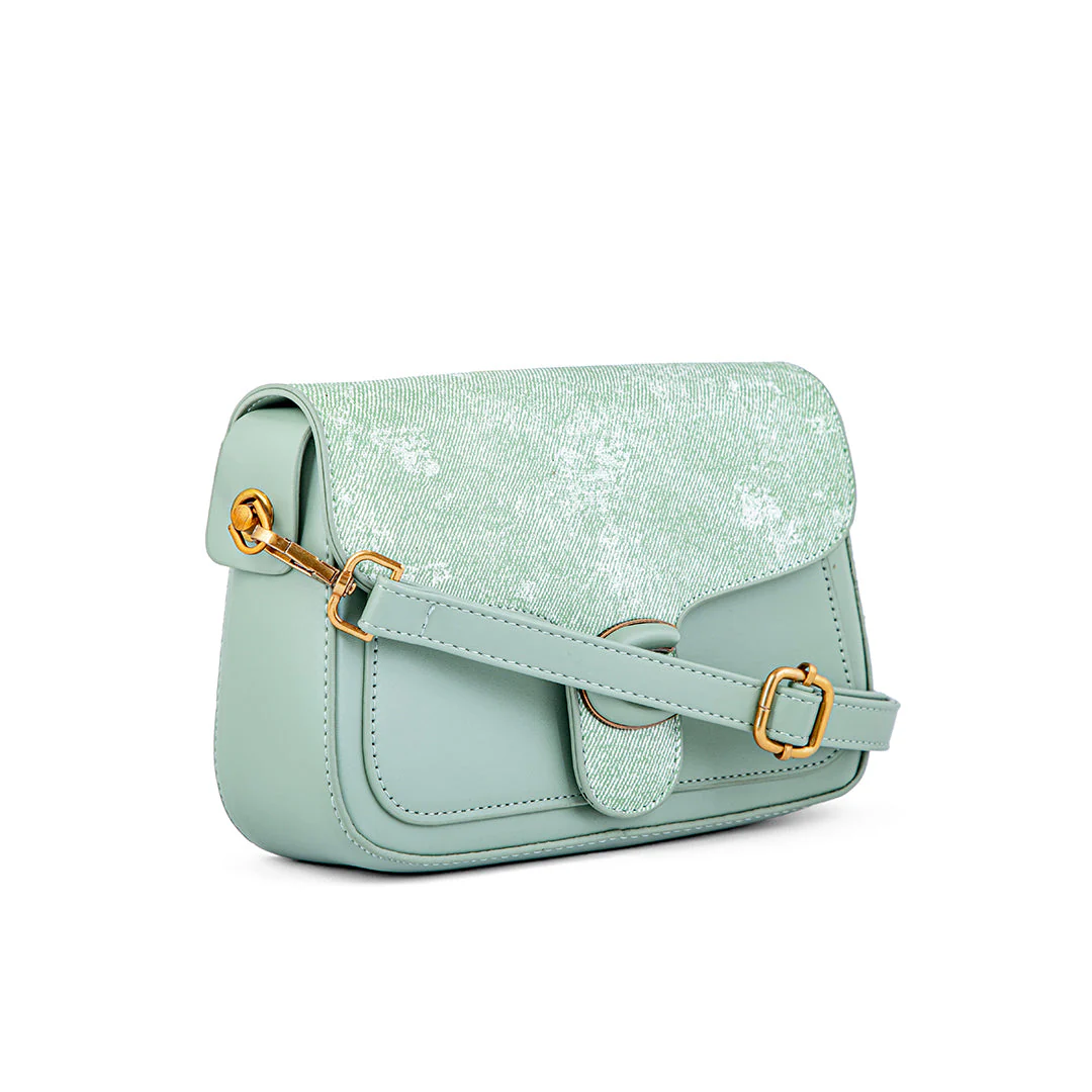 Green Formal Pouch P36214 - Image 2