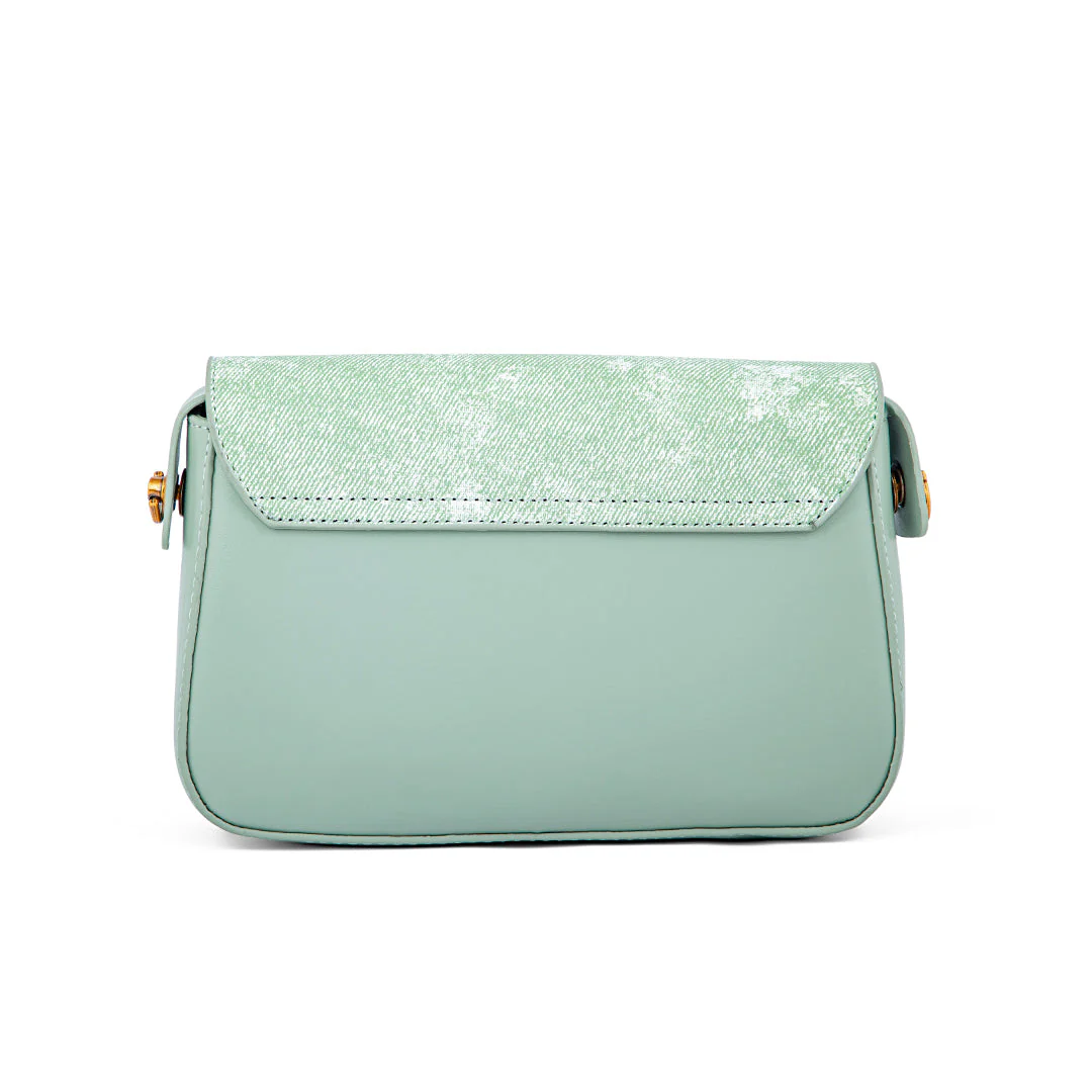 Green Formal Pouch P36214 - Image 3