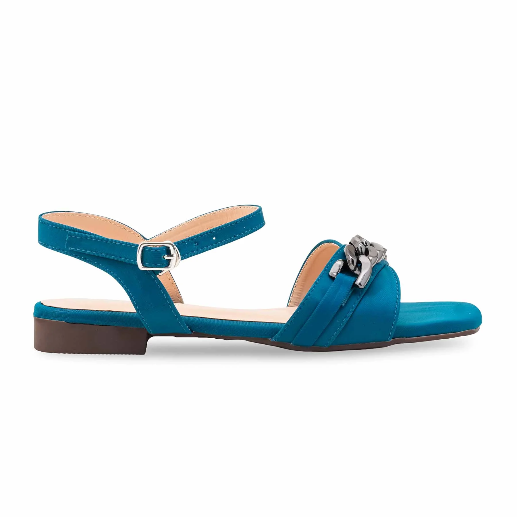 Green Formal Sandal For Women FR5489 - Image 2