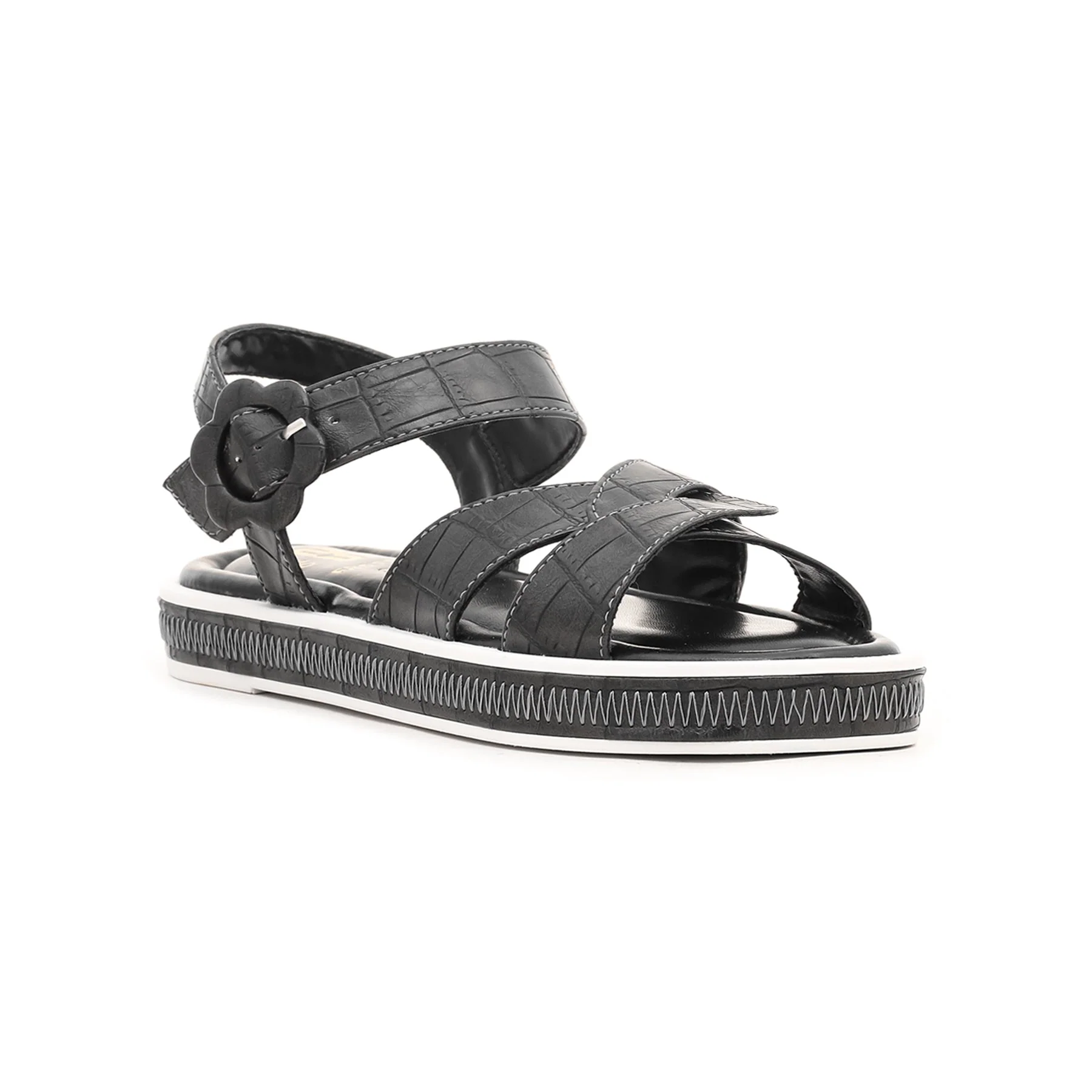 Green Formal Sandal FR5151 - Image 2