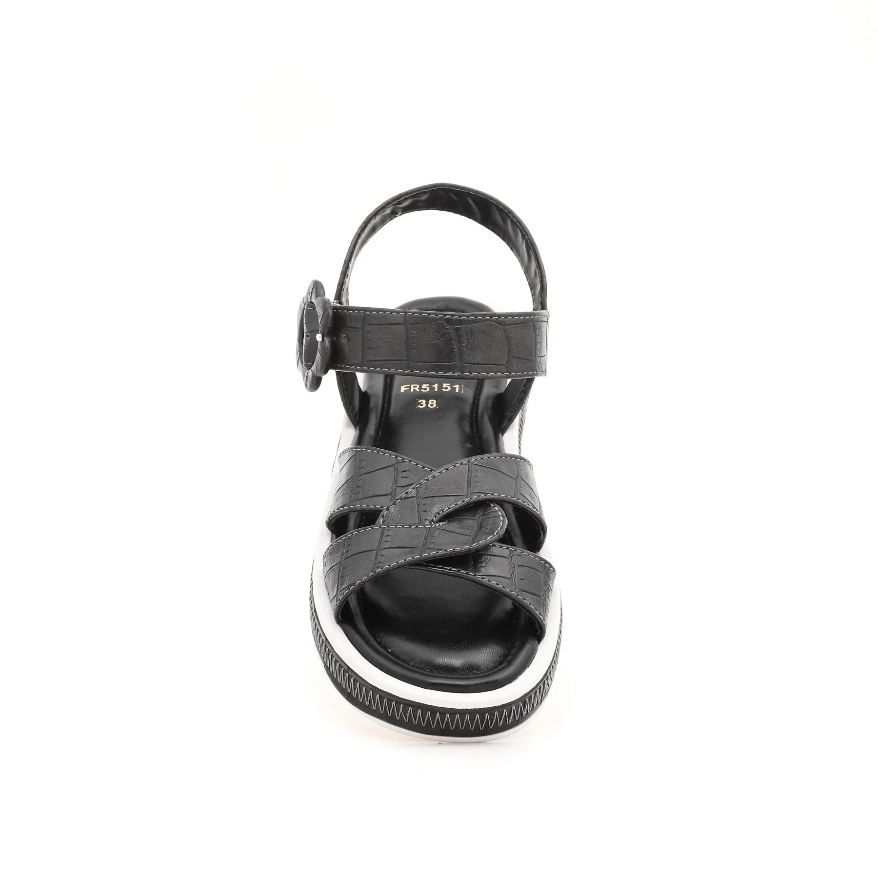 Green Formal Sandal FR5151 - Image 3