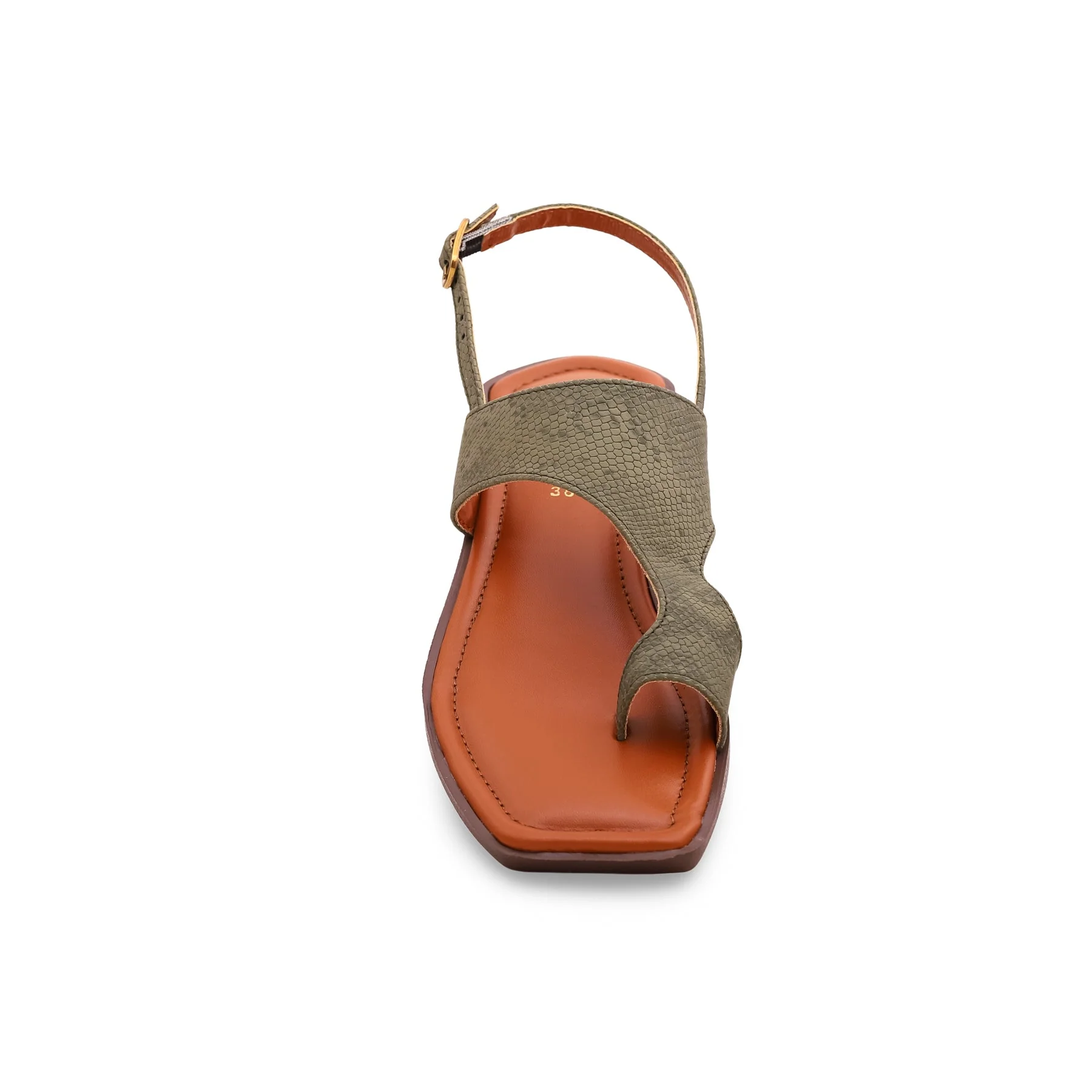 Green Formal Sandal FR5243 - Image 3