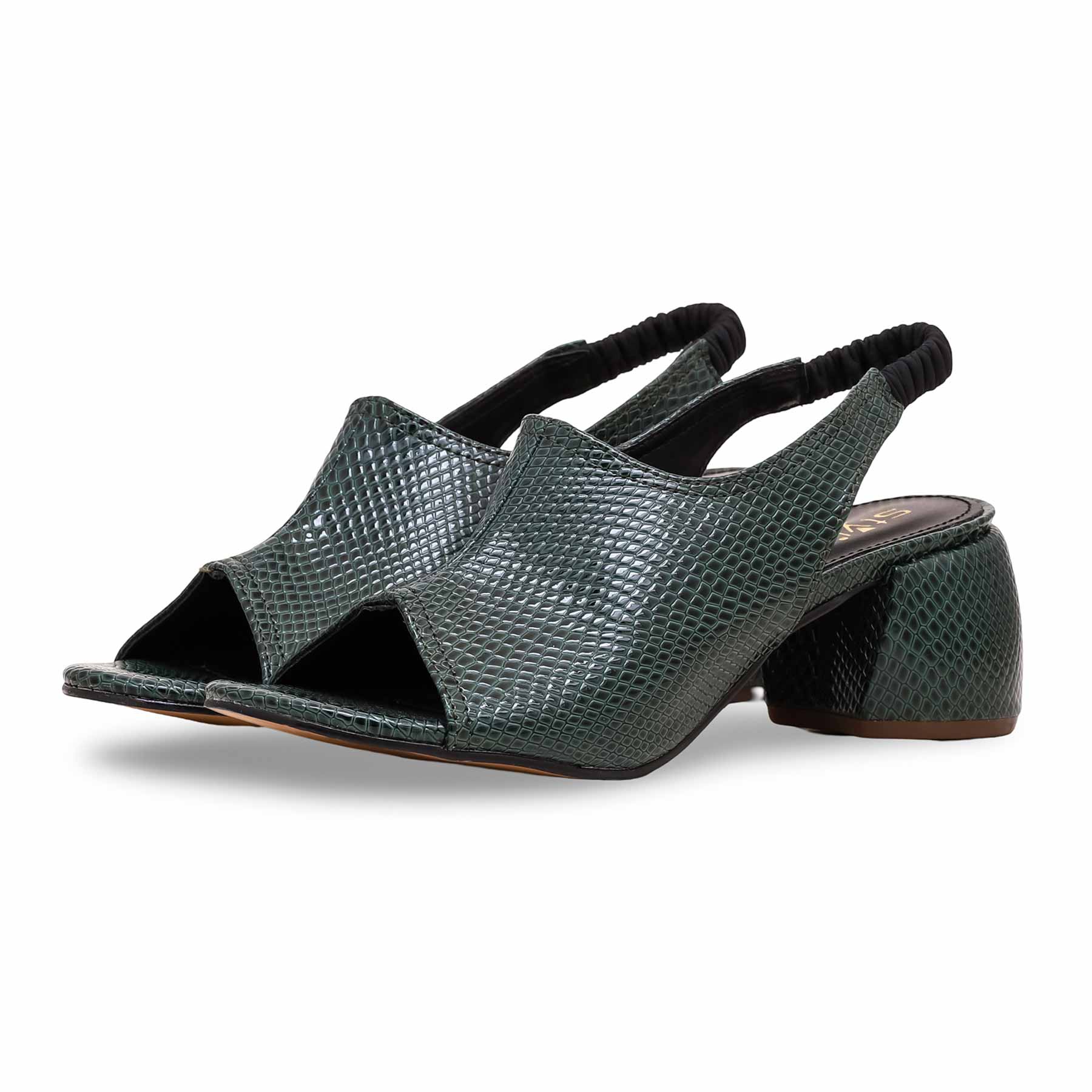 Green Formal Sandal FR5356 - Image 2