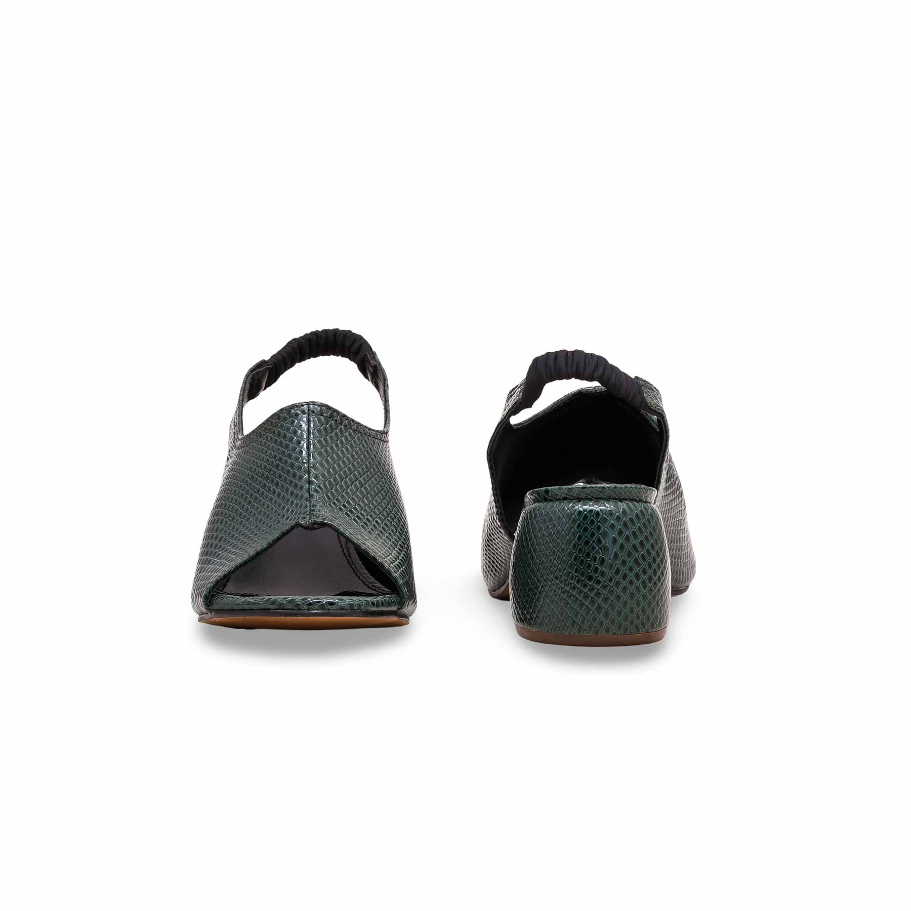 Green Formal Sandal FR5356 - Image 3