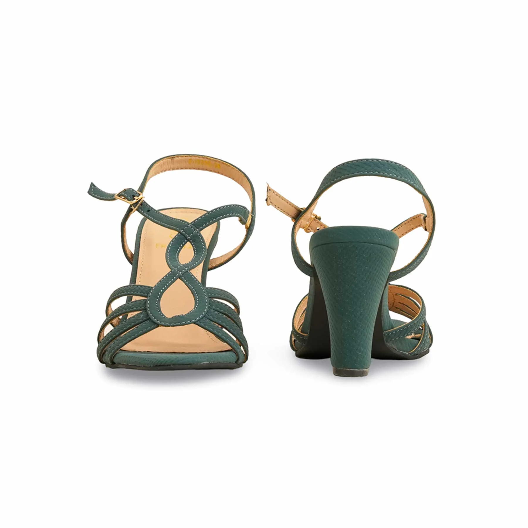 Green Formal Sandal FR5382 - Image 5