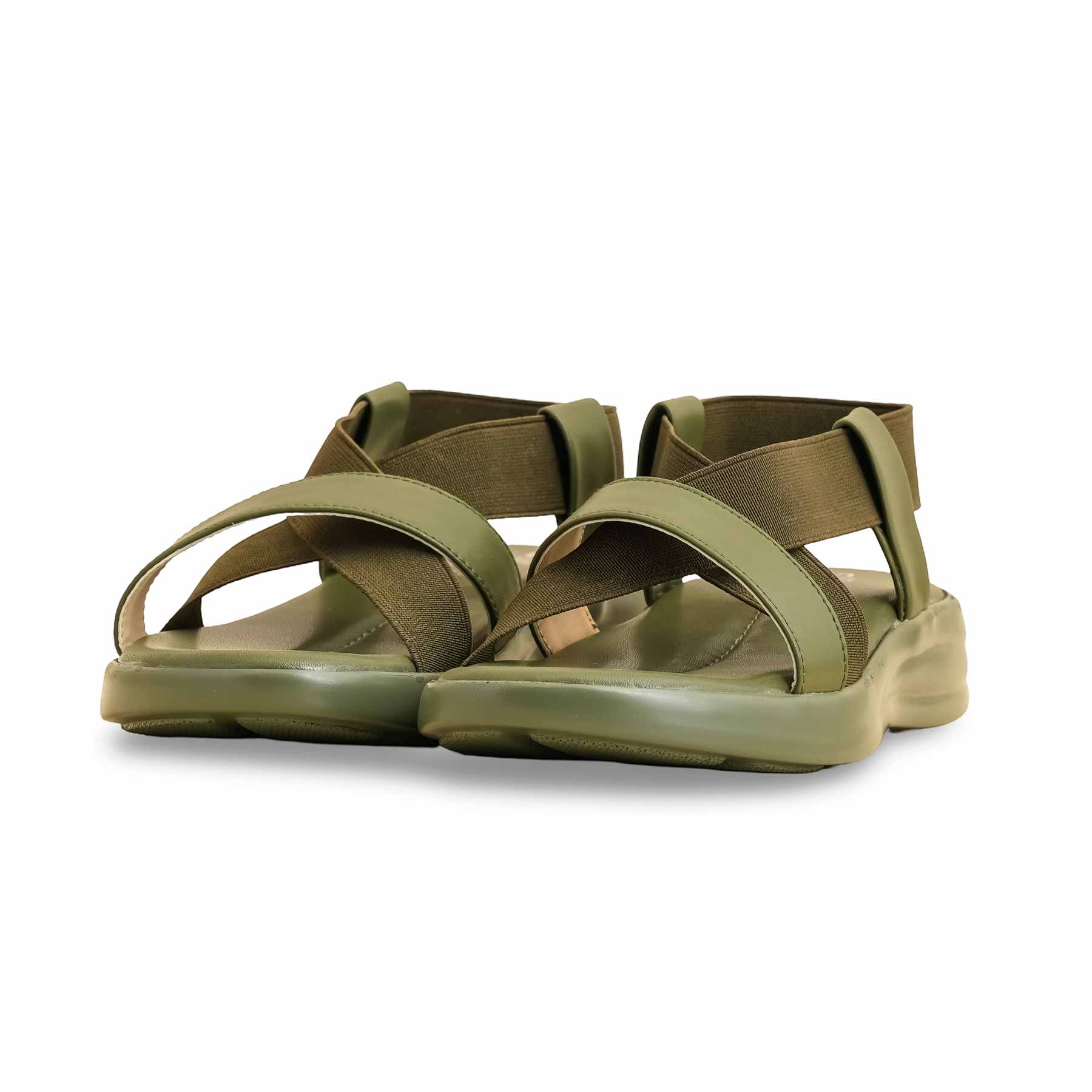 Green Formal Sandal PU0535 - Image 3