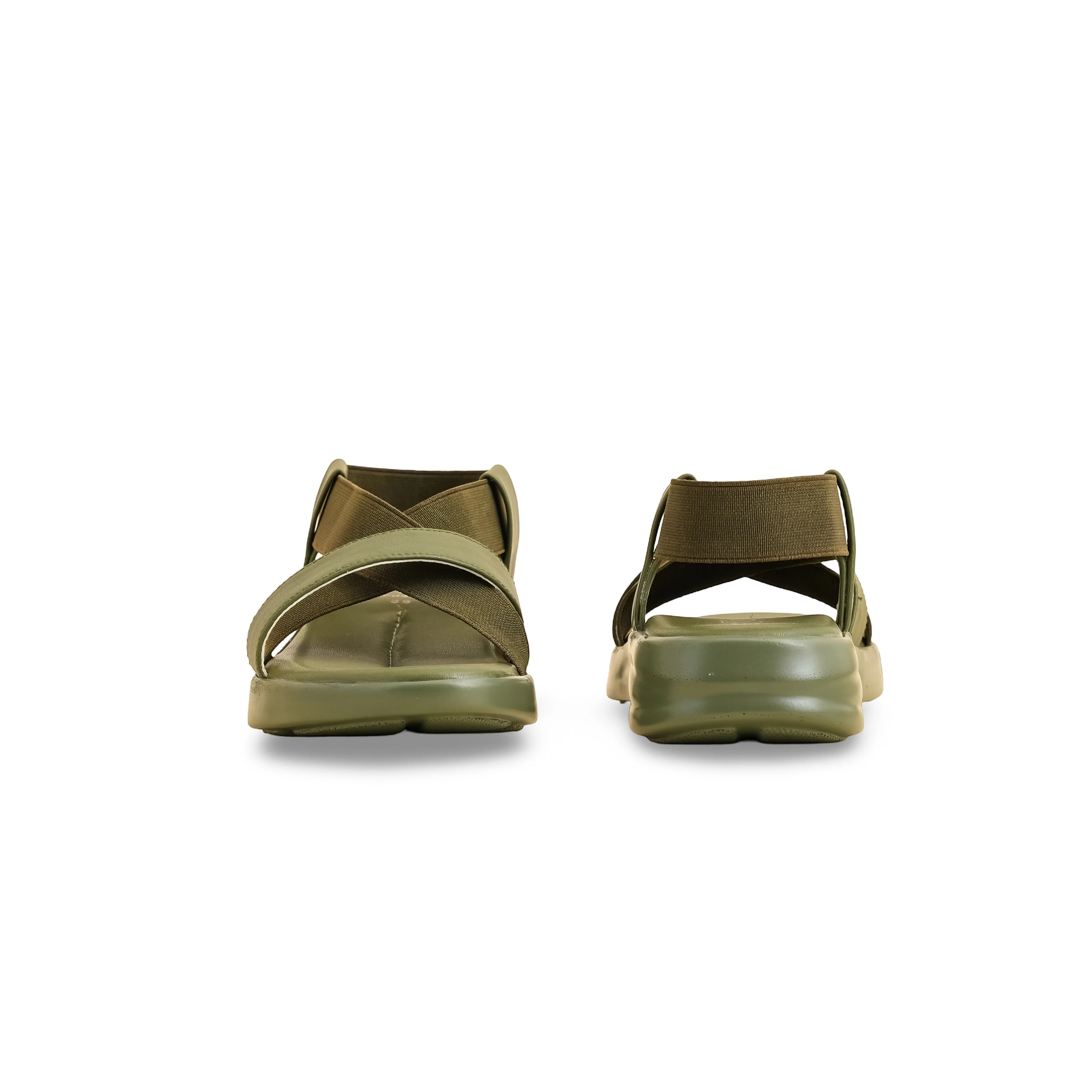 Green Formal Sandal PU0535 - Image 4