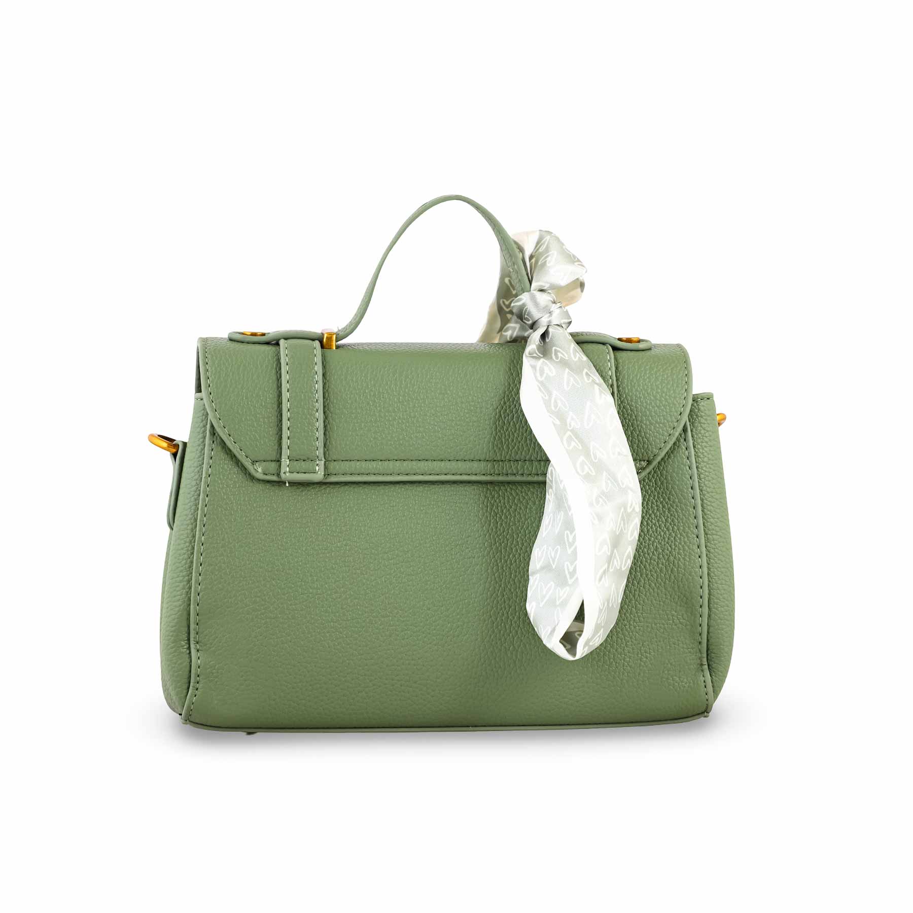 Green Formal Shoulder Bag For Ladies P36297 - Image 3