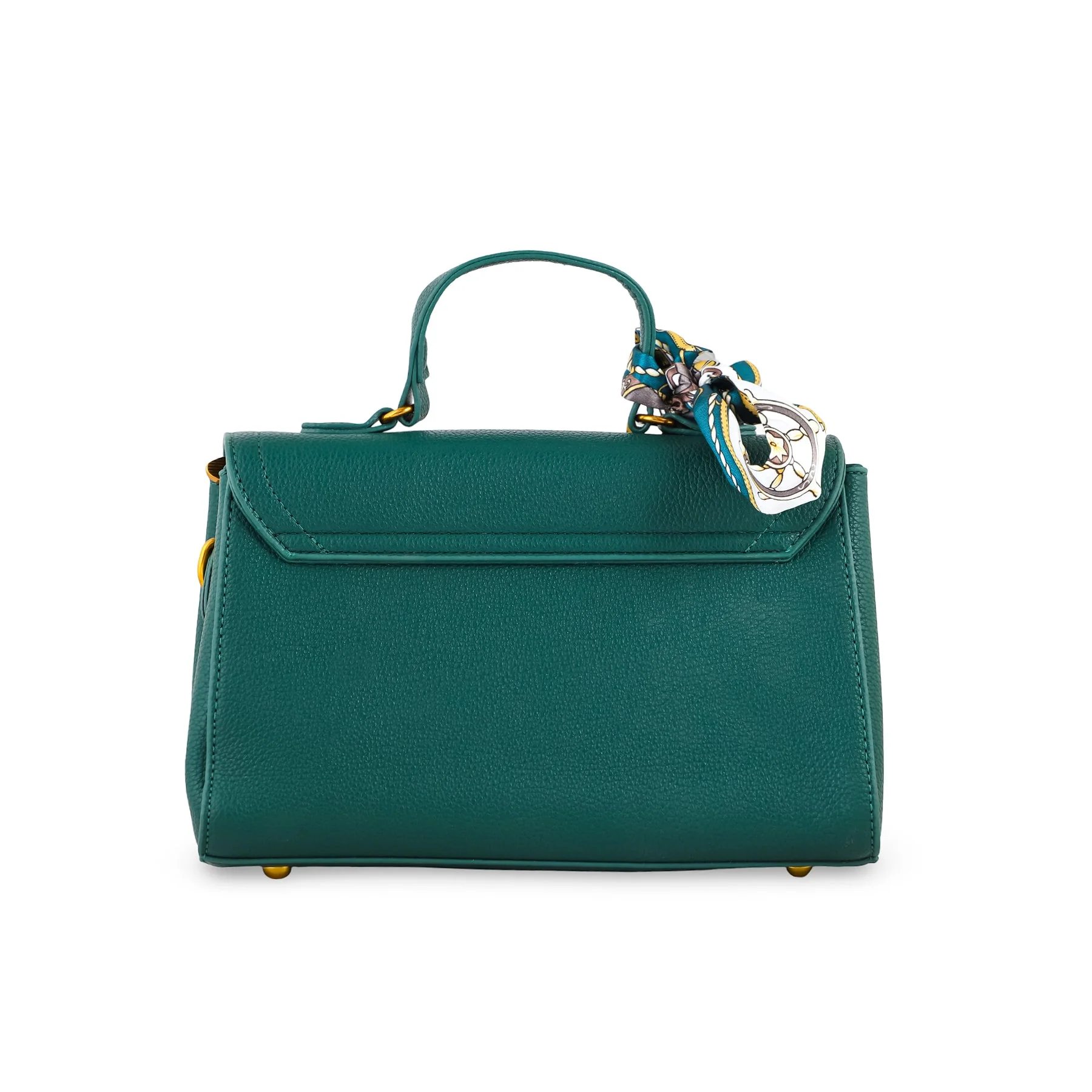 Green Formal Shoulder Bag For Ladies P36300 - Image 4