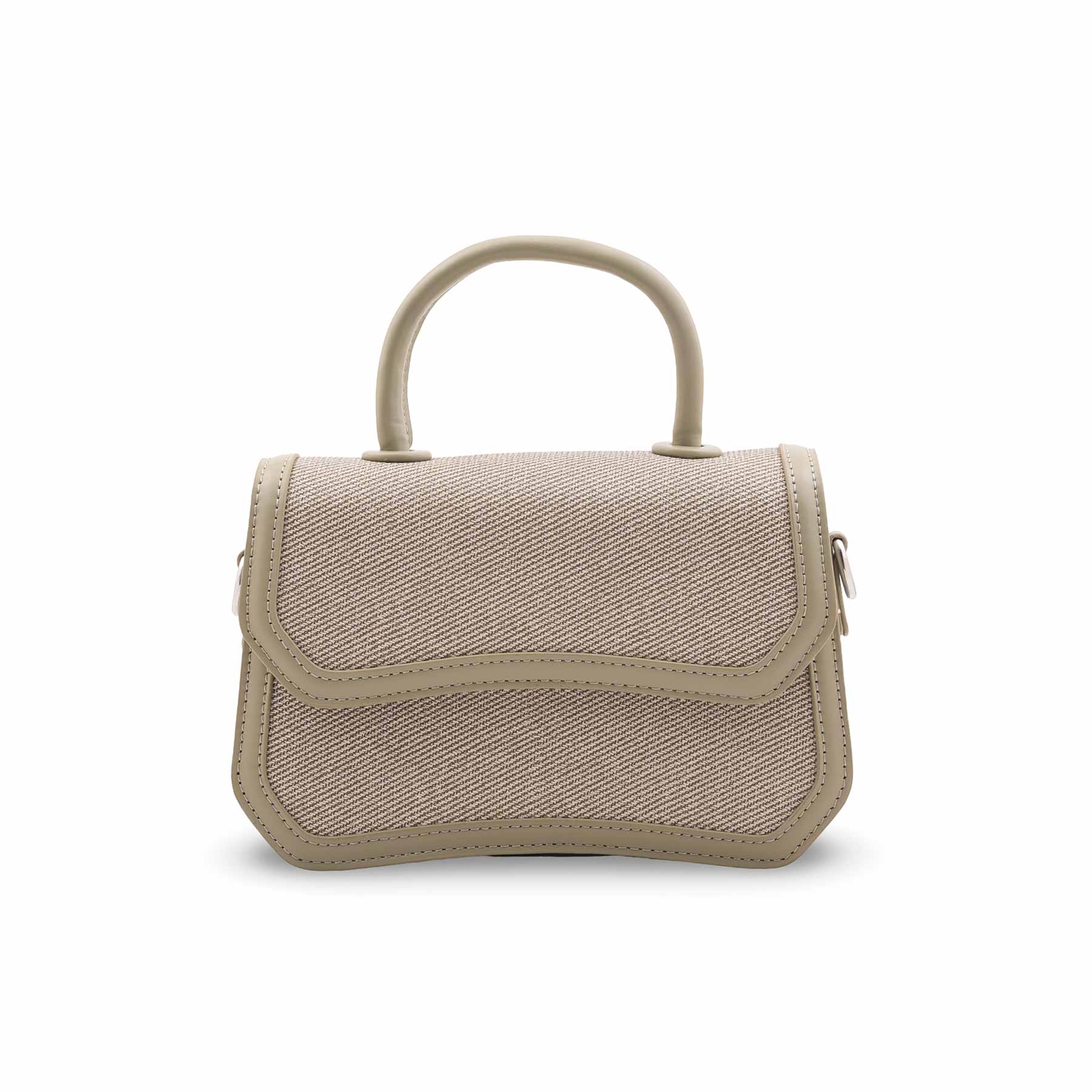 Green Formal Shoulder Bag For Women P36482 - Image 2