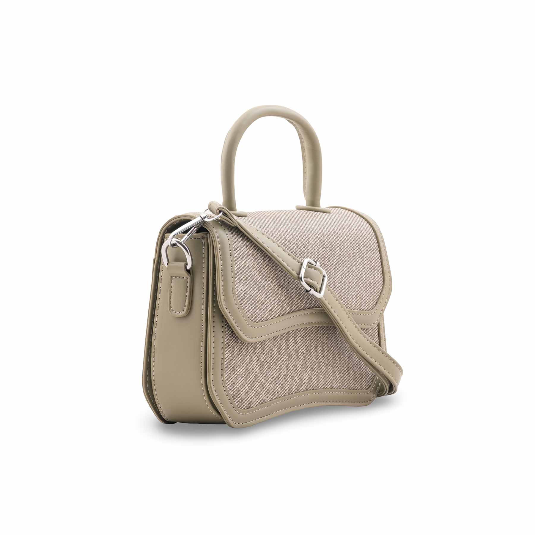 Green Formal Shoulder Bag For Women P36482 - Image 3