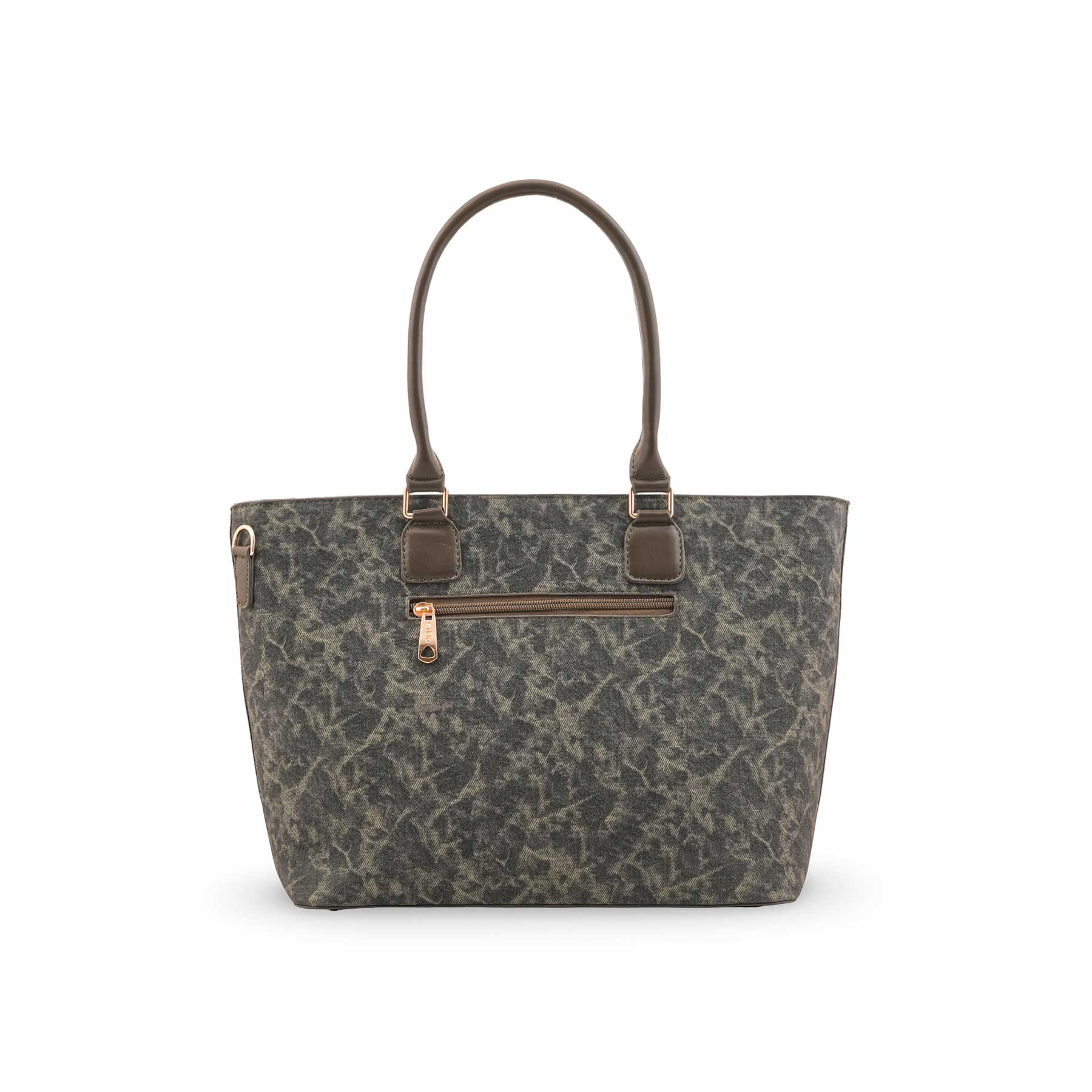 Green Formal Shoulder Bag For Women P55871 - Image 4