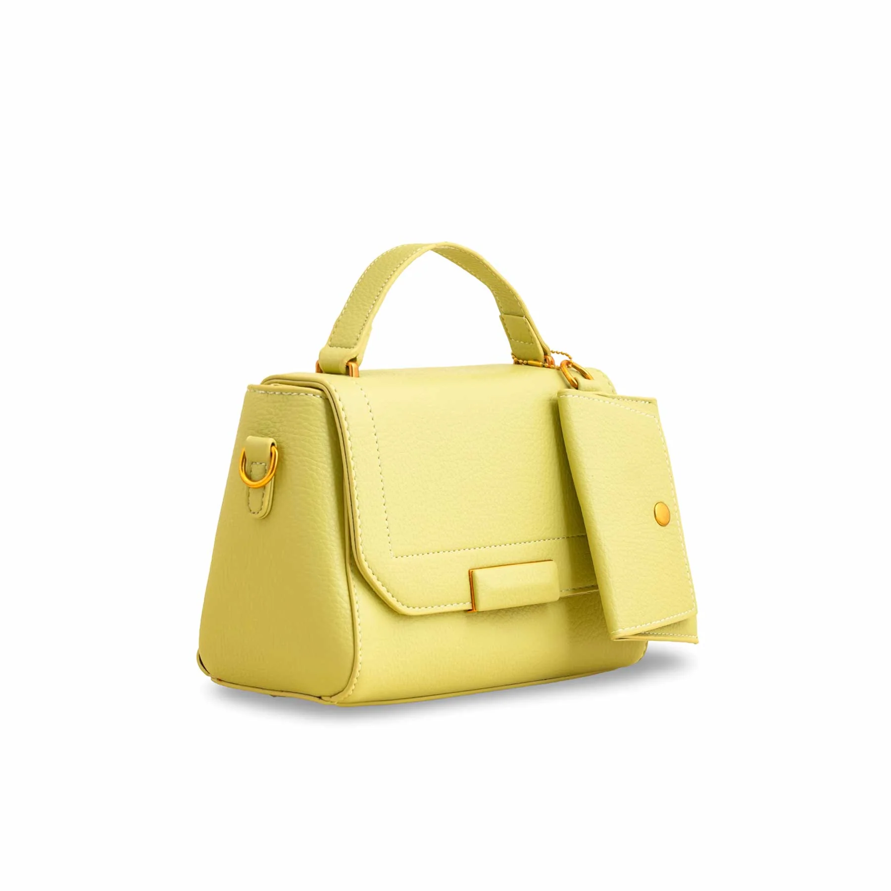 Green Formal Shoulder Bag P36144 - Image 3
