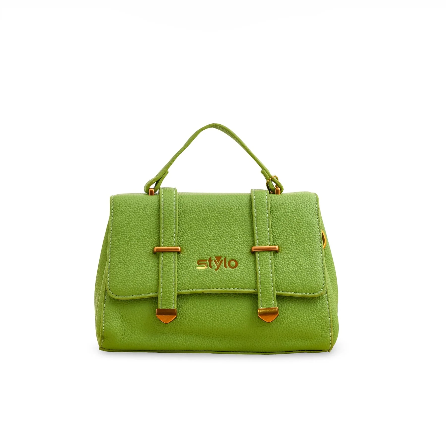 Green Formal Shoulder Bag P36148 - Image 2