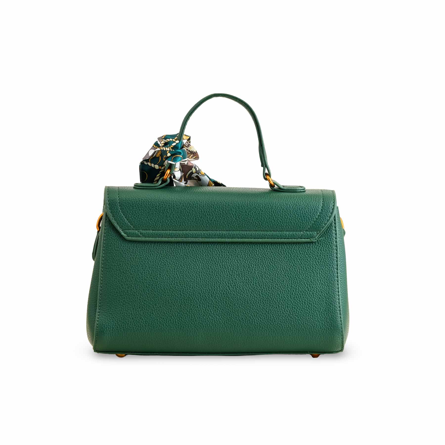 Green Formal Shoulder Bag P36301 - Image 4